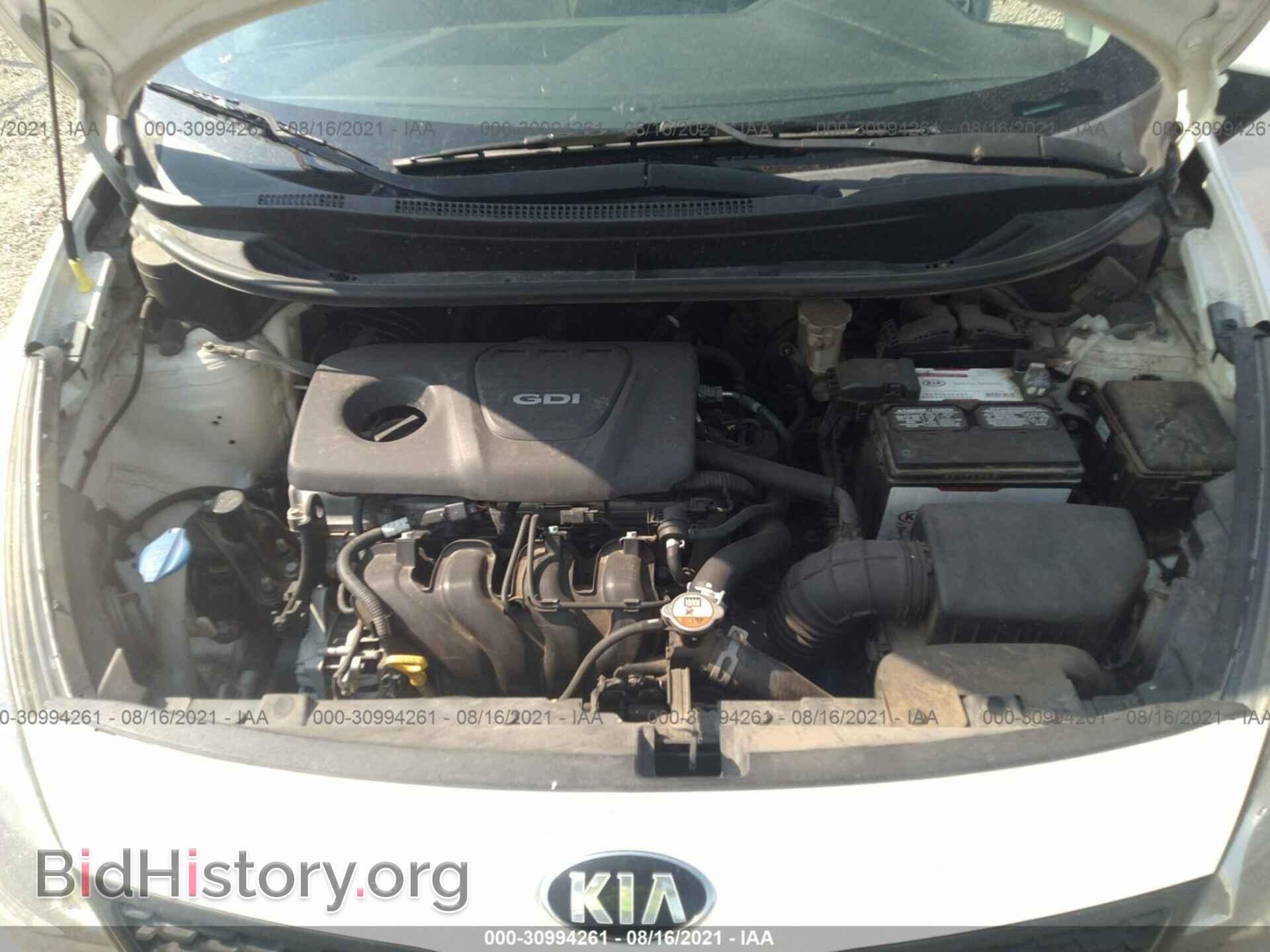 2016 KIA RIO - VIN: KNADM5A39G6621558 - Фото 10