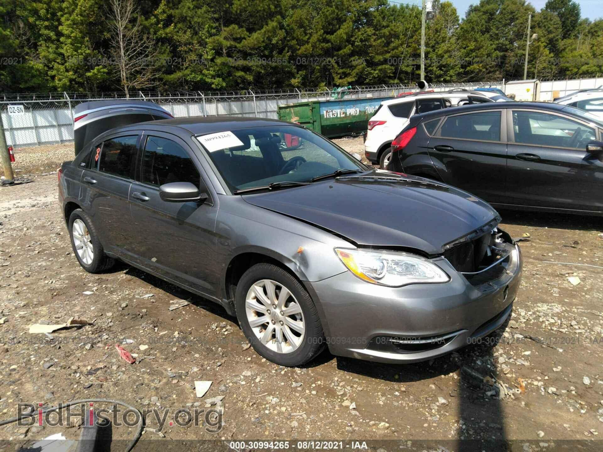 Photo 1C3CCBBB8DN764061 - CHRYSLER 200 2013