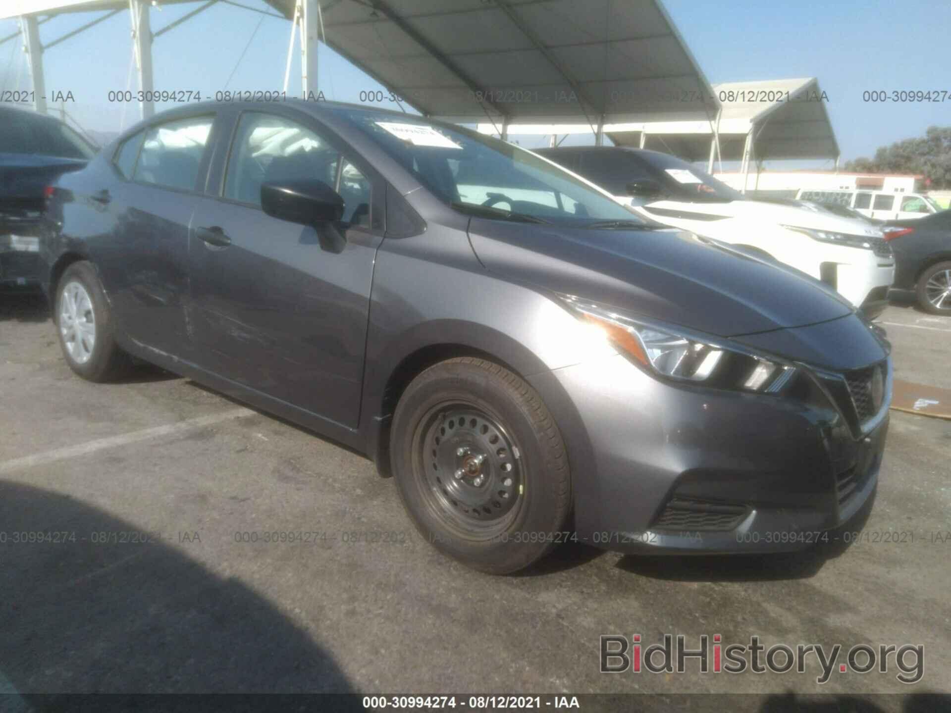 Photo 3N1CN8DV8ML812631 - NISSAN VERSA 2021