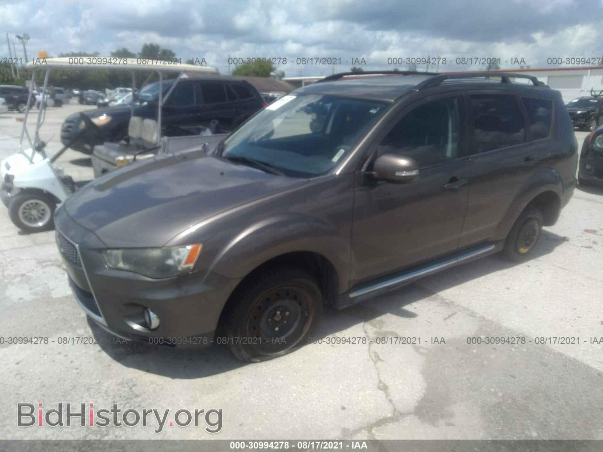 2010 MITSUBISHI OUTLANDER - VIN: JA4AS3AW7AZ014181 - Фото 2