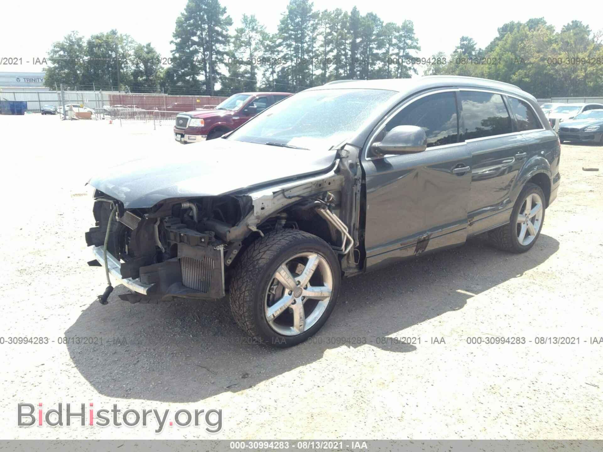 2009 AUDI Q7 - VIN: WA1CM74L19D035774 - Фото 2