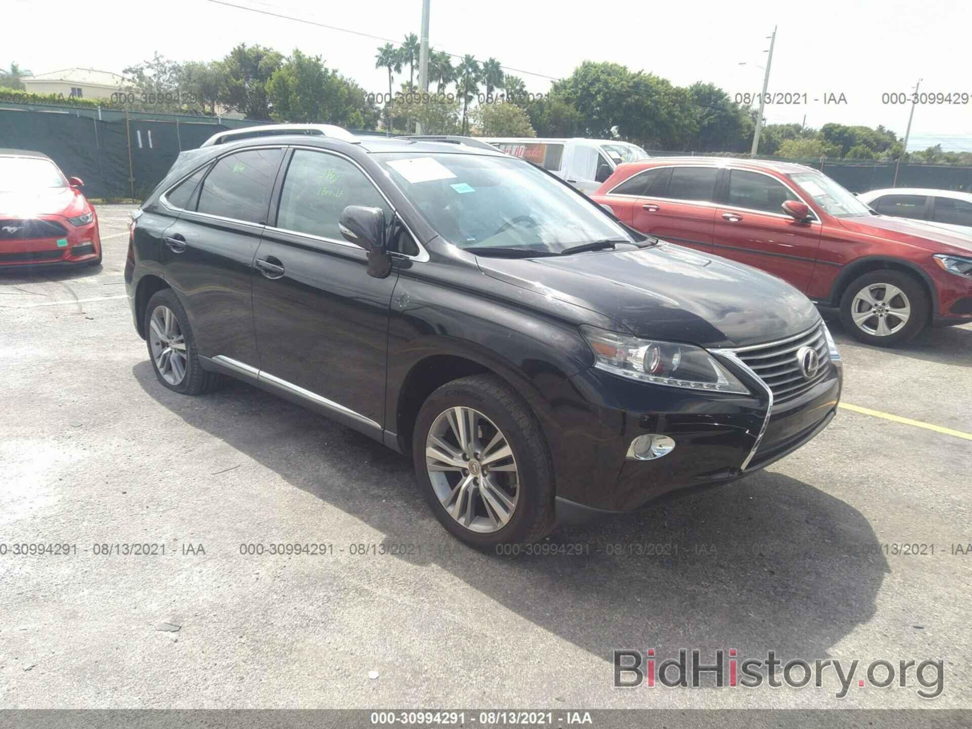 Photo 2T2ZK1BA0FC150293 - LEXUS RX 350 2015