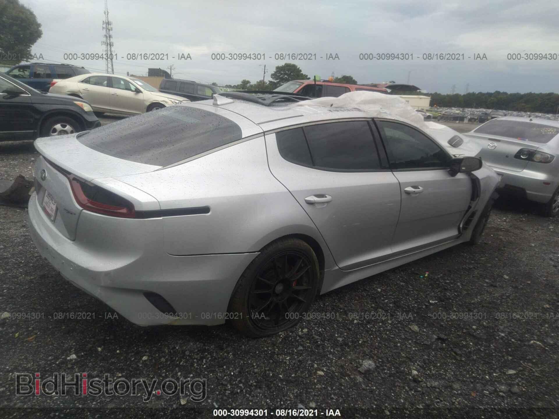 2018 KIA STINGER - VIN: KNAE45LC1J6040936 - Фото 4