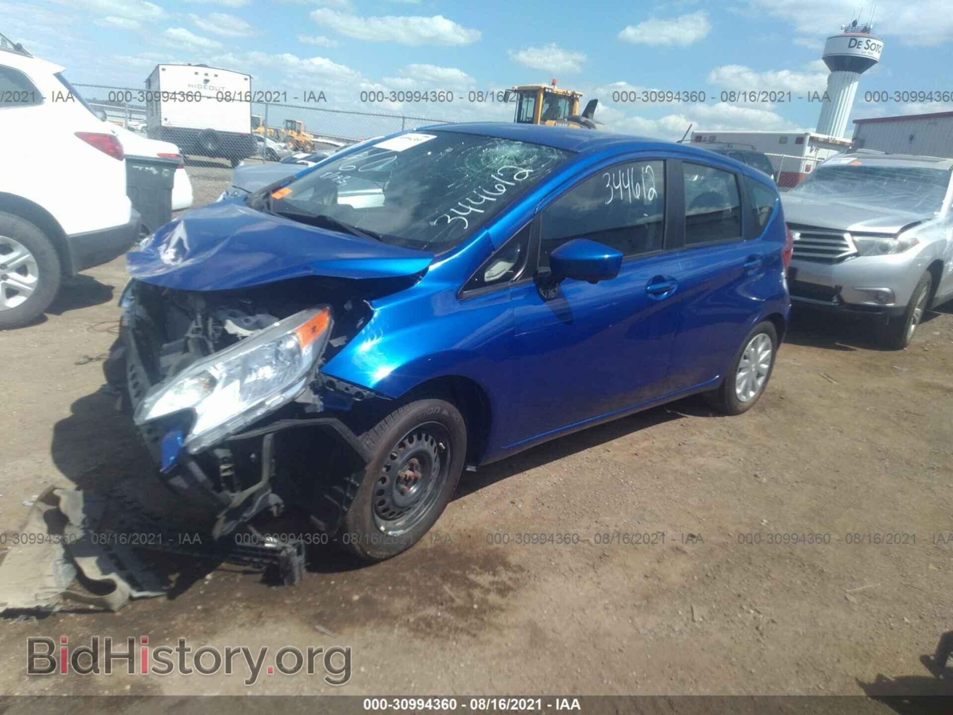 2016 NISSAN VERSA NOTE - VIN: 3N1CE2CP9GL351072 - Фото 2