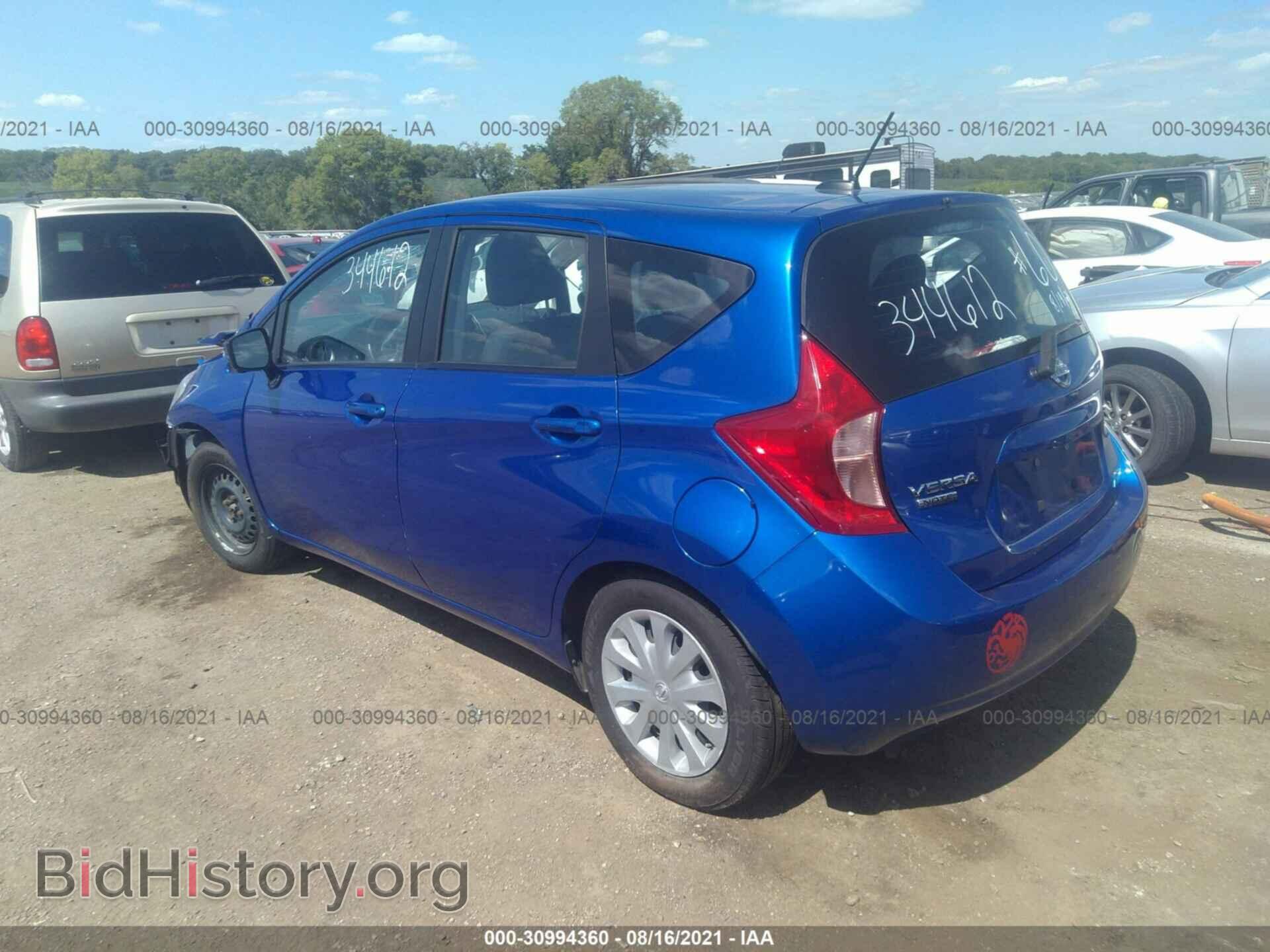 2016 NISSAN VERSA NOTE - VIN: 3N1CE2CP9GL351072 - Фото 3
