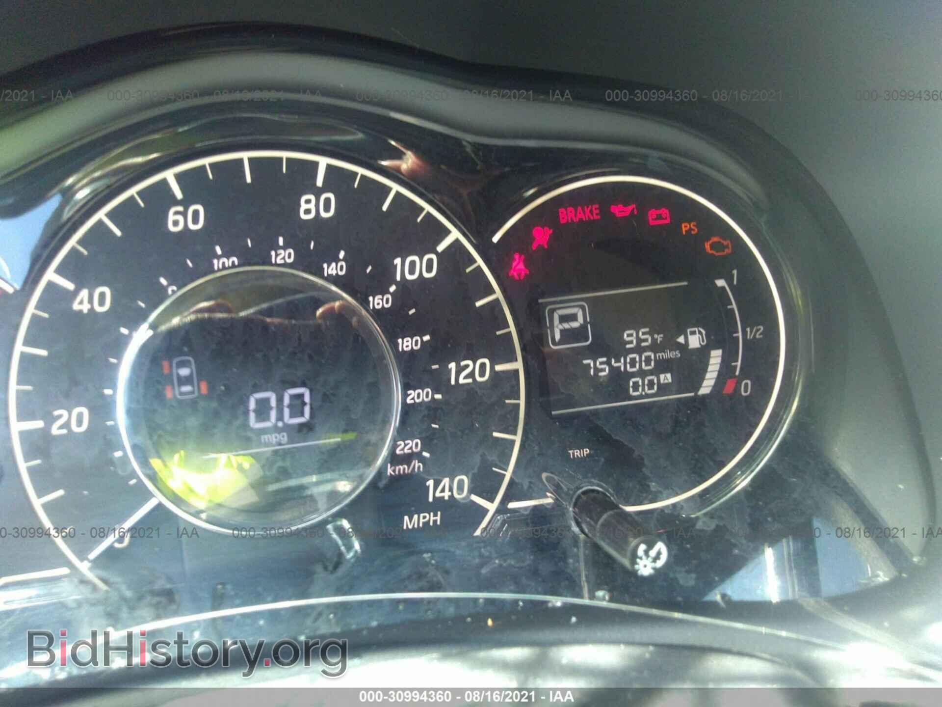 2016 NISSAN VERSA NOTE - VIN: 3N1CE2CP9GL351072 - Фото 7