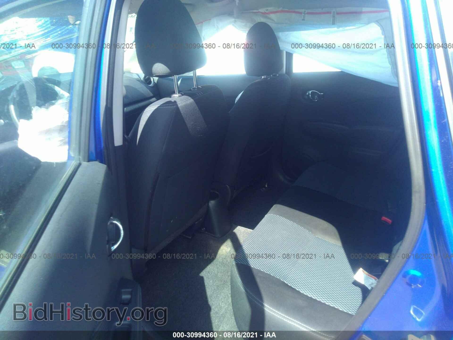2016 NISSAN VERSA NOTE - VIN: 3N1CE2CP9GL351072 - Фото 8