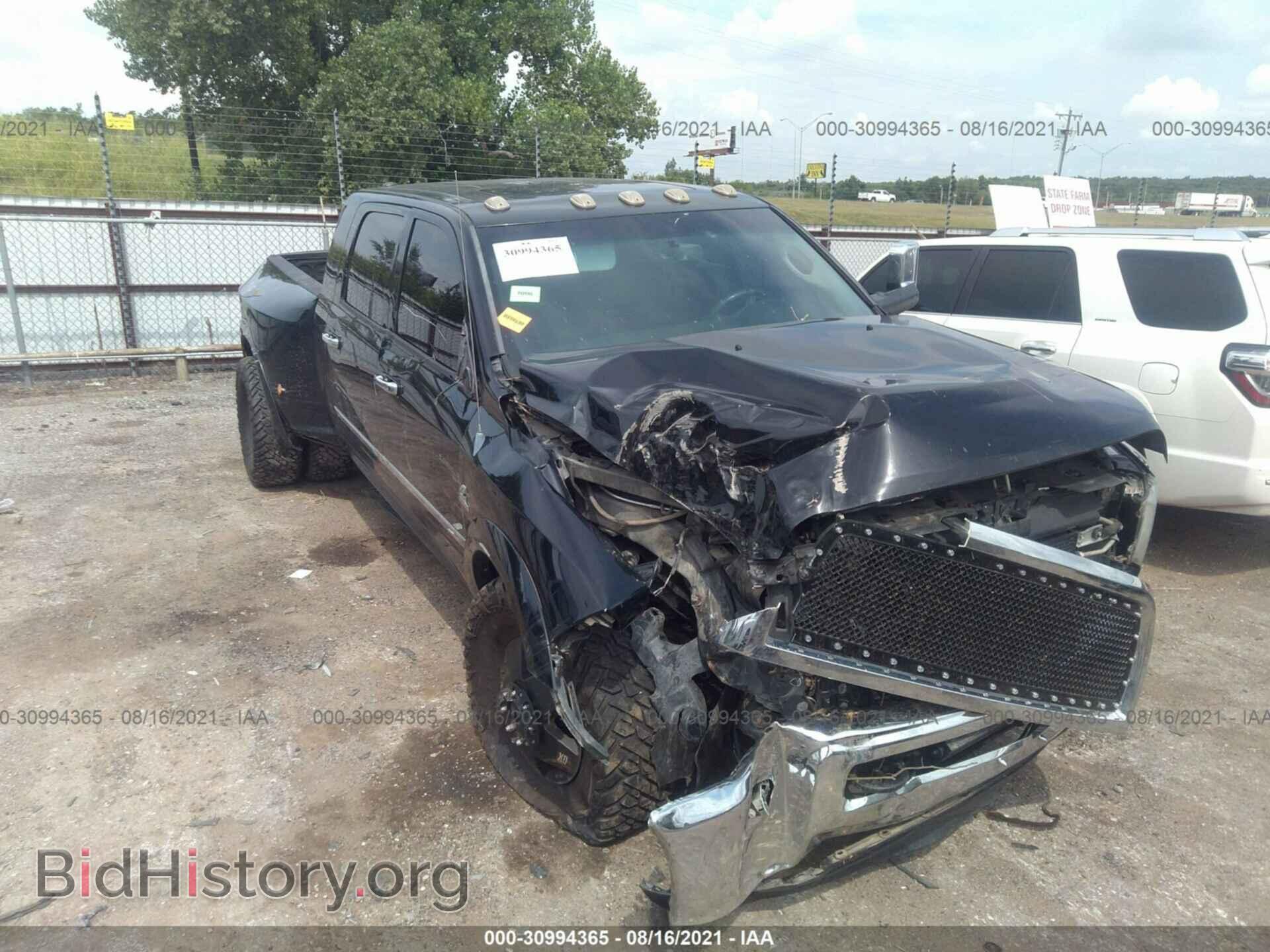 Photo 3C63DRNL8CG342103 - RAM 3500 2012