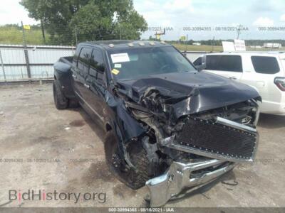 2012 RAM 3500 Laramie Limited, черный — VIN 3C63DRNL8CG342103, IAAI