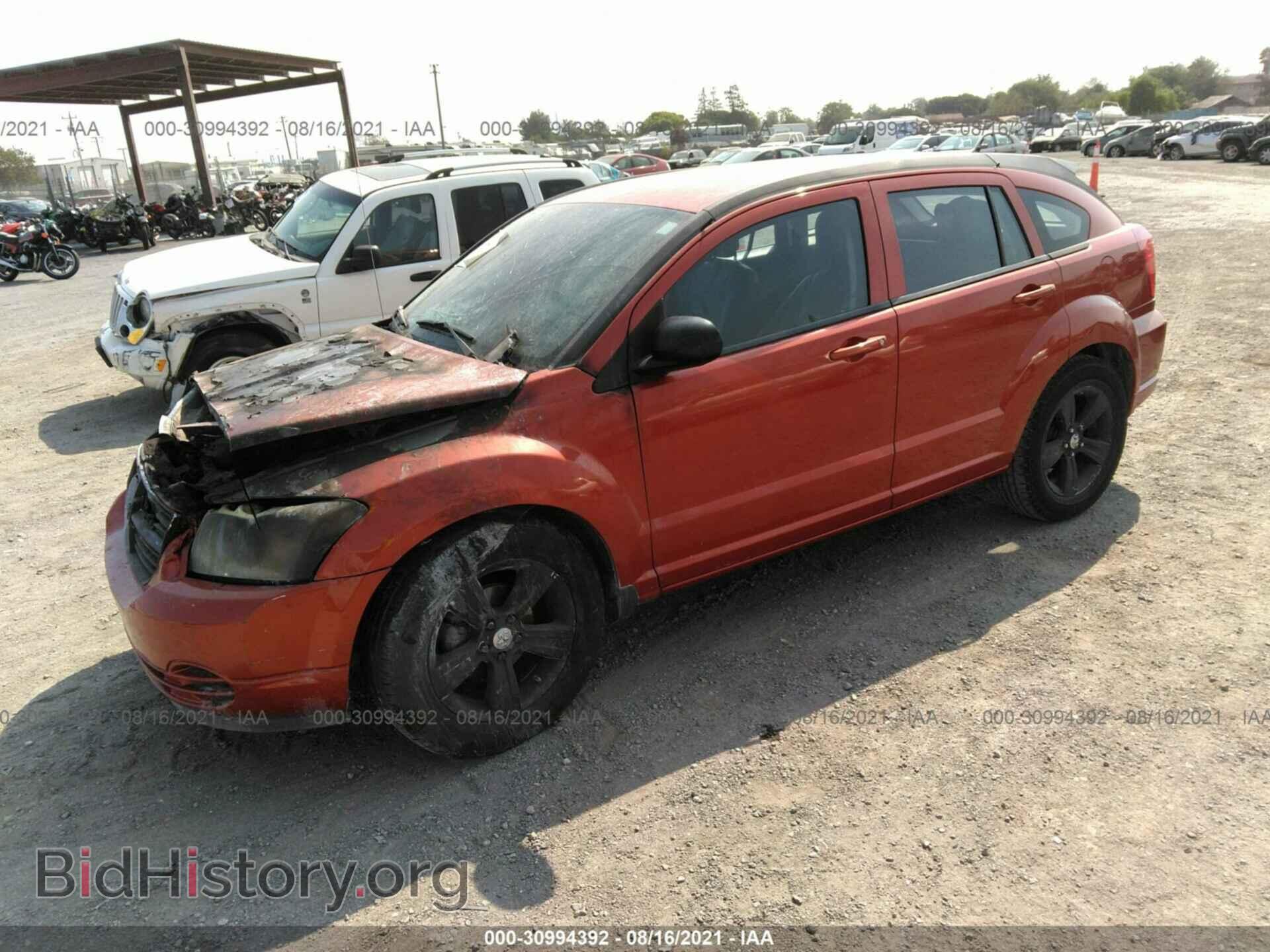 2010 DODGE CALIBER - VIN: 1B3CB4HA6AD586467 - Фото 2