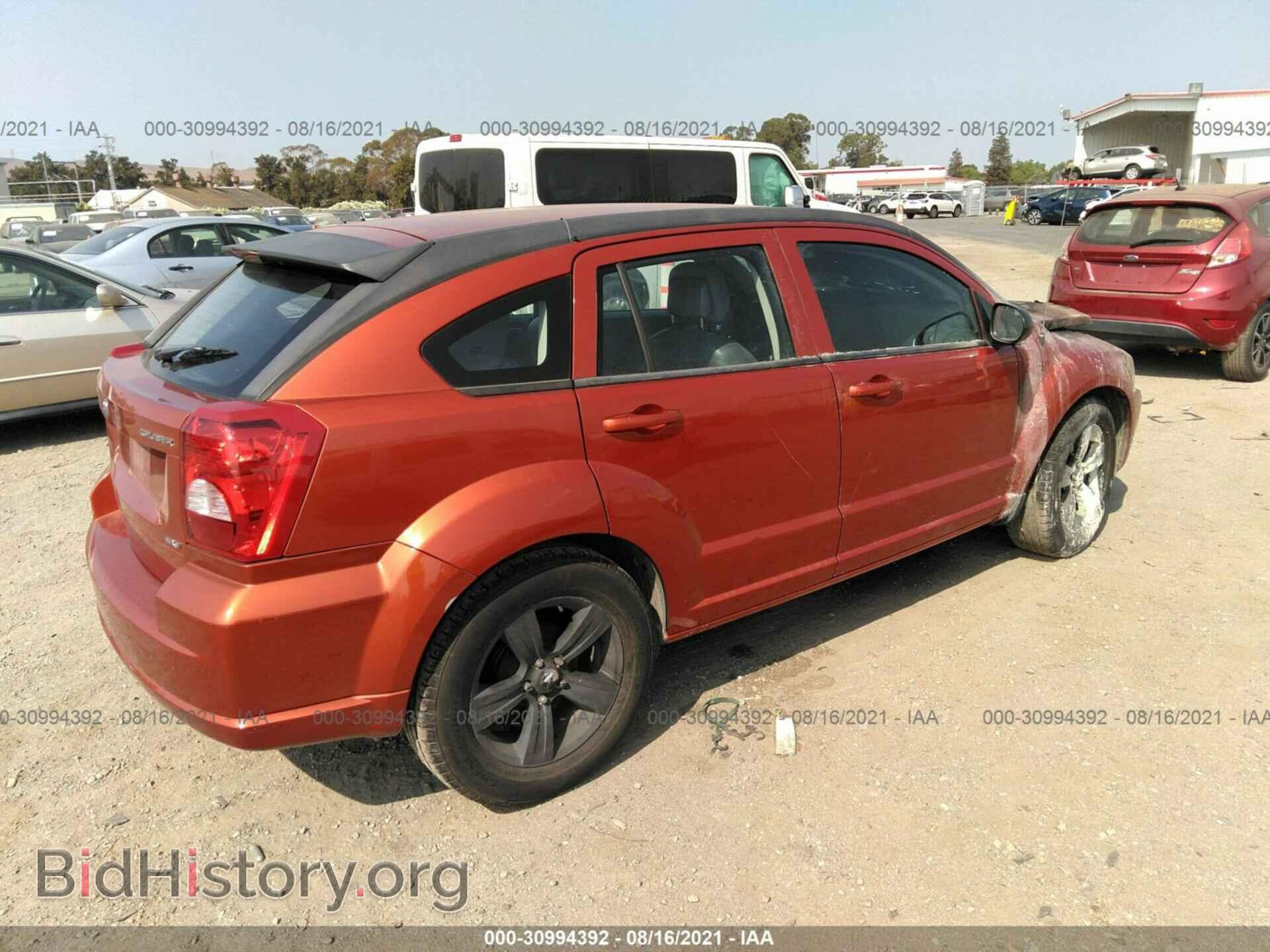 2010 DODGE CALIBER - VIN: 1B3CB4HA6AD586467 - Фото 4