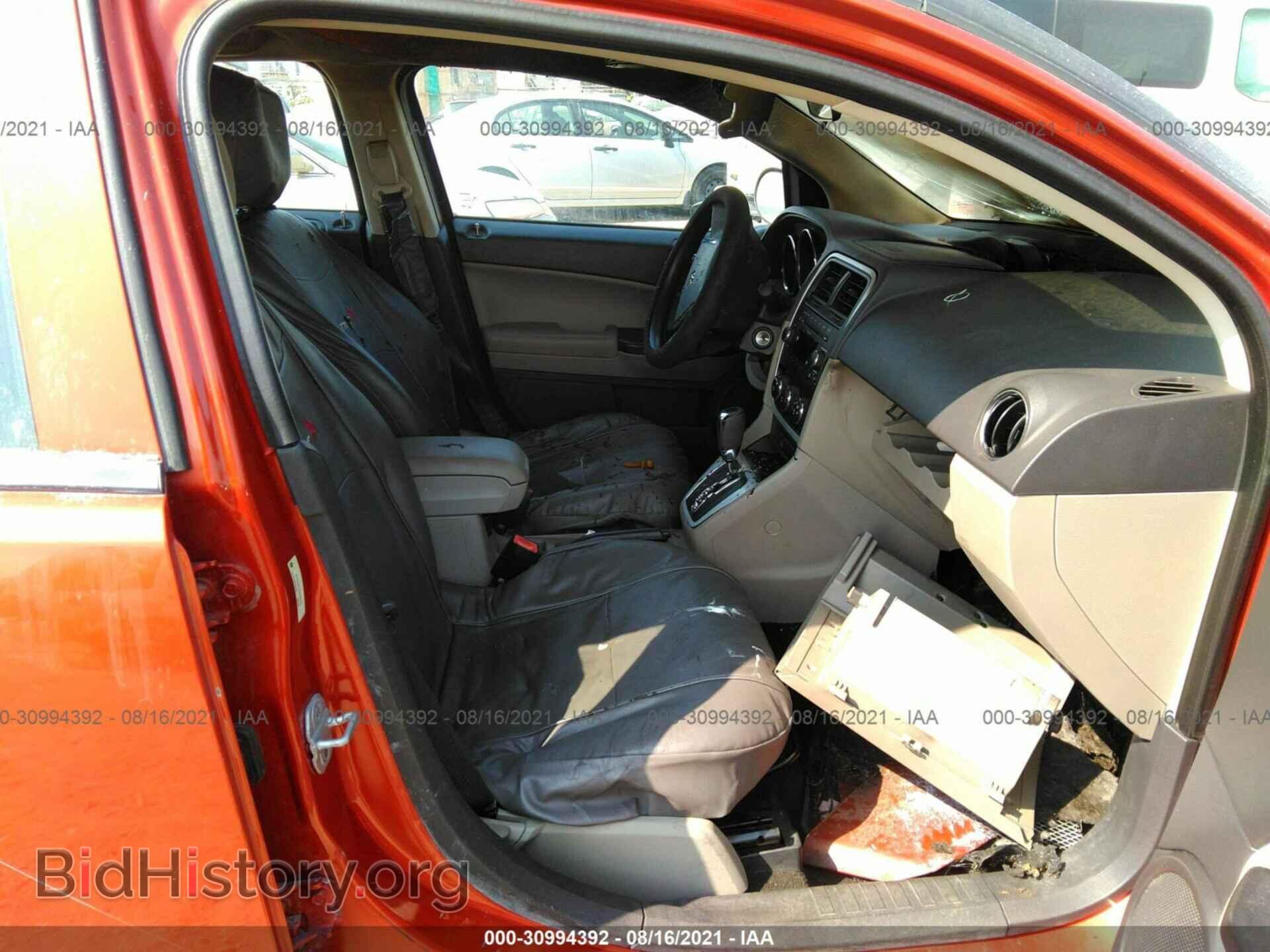 2010 DODGE CALIBER - VIN: 1B3CB4HA6AD586467 - Фото 5