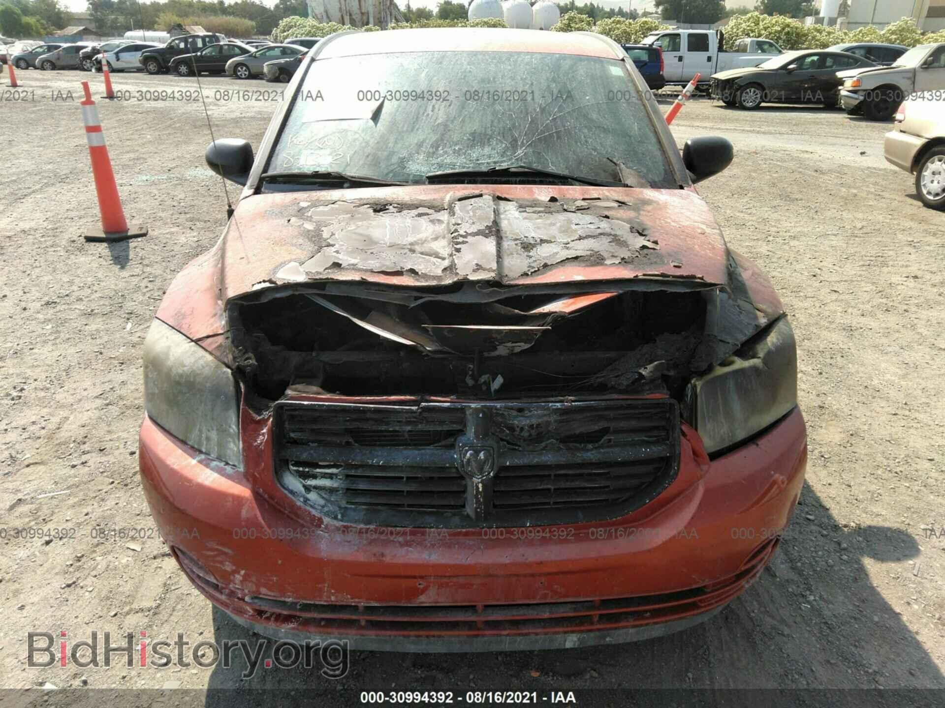 2010 DODGE CALIBER - VIN: 1B3CB4HA6AD586467 - Фото 6