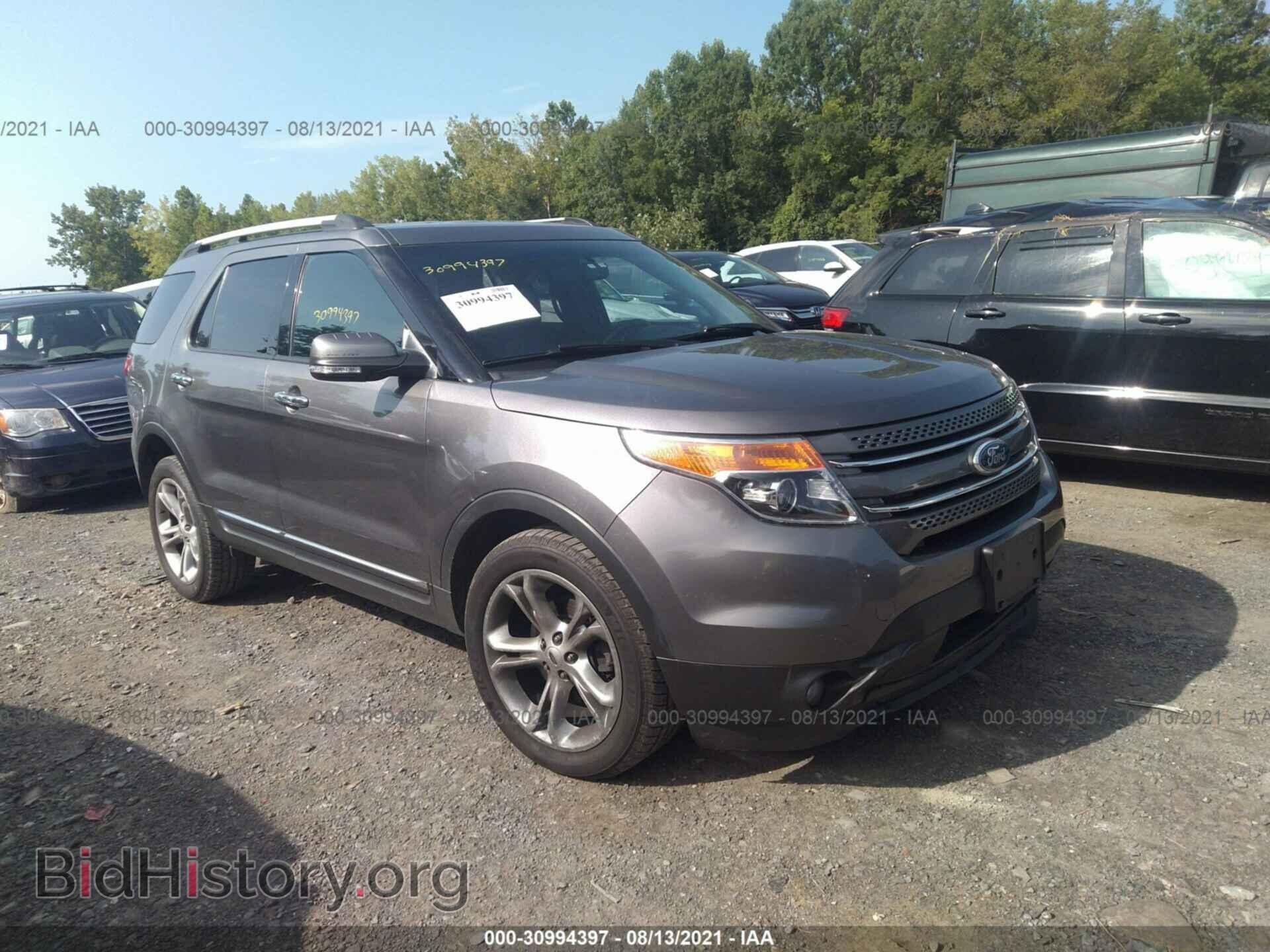 Фотография 1FMHK8F84CGA22809 - FORD EXPLORER 2012