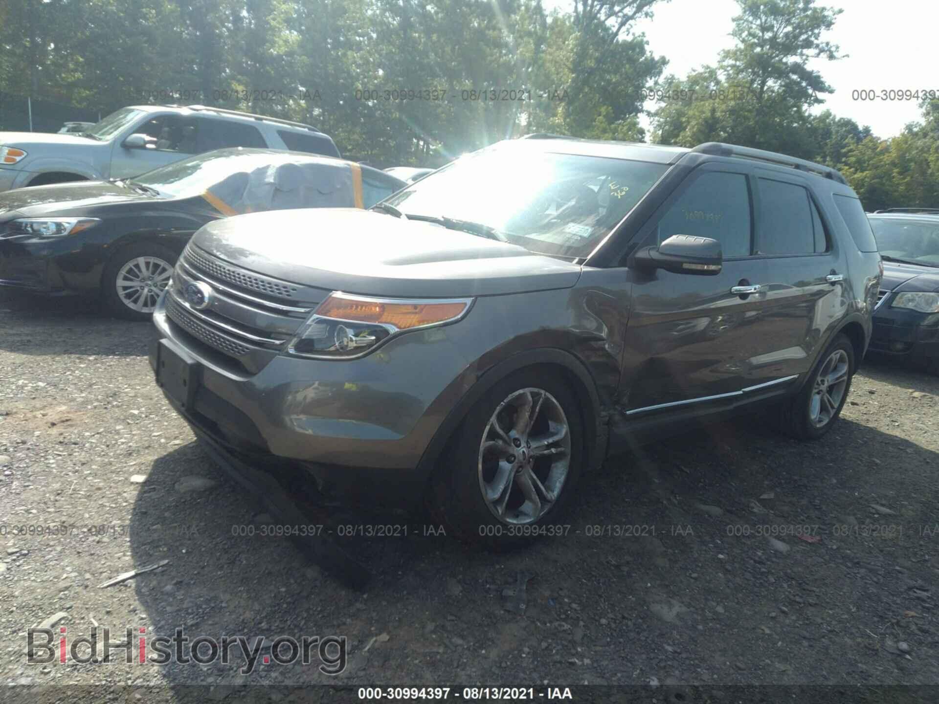 2012 FORD EXPLORER - VIN: 1FMHK8F84CGA22809 - Фото 2
