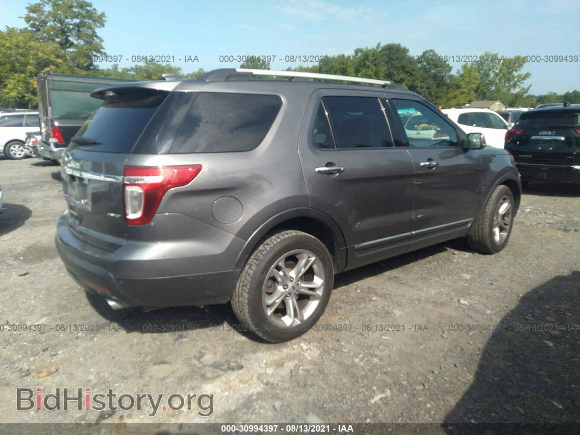 2012 FORD EXPLORER - VIN: 1FMHK8F84CGA22809 - Фото 4
