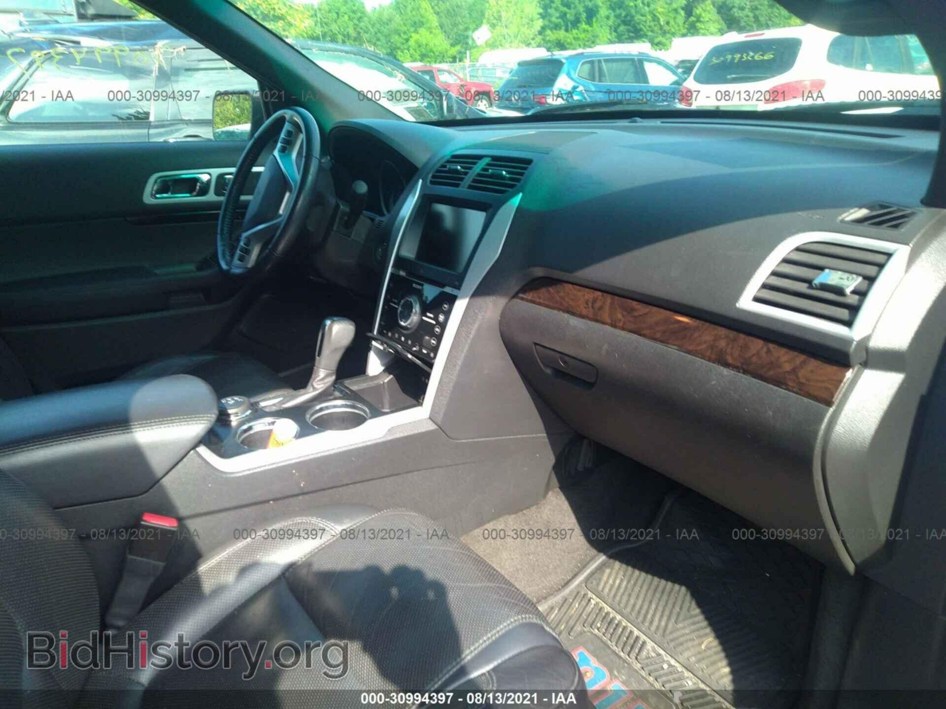 2012 FORD EXPLORER - VIN: 1FMHK8F84CGA22809 - Фото 5