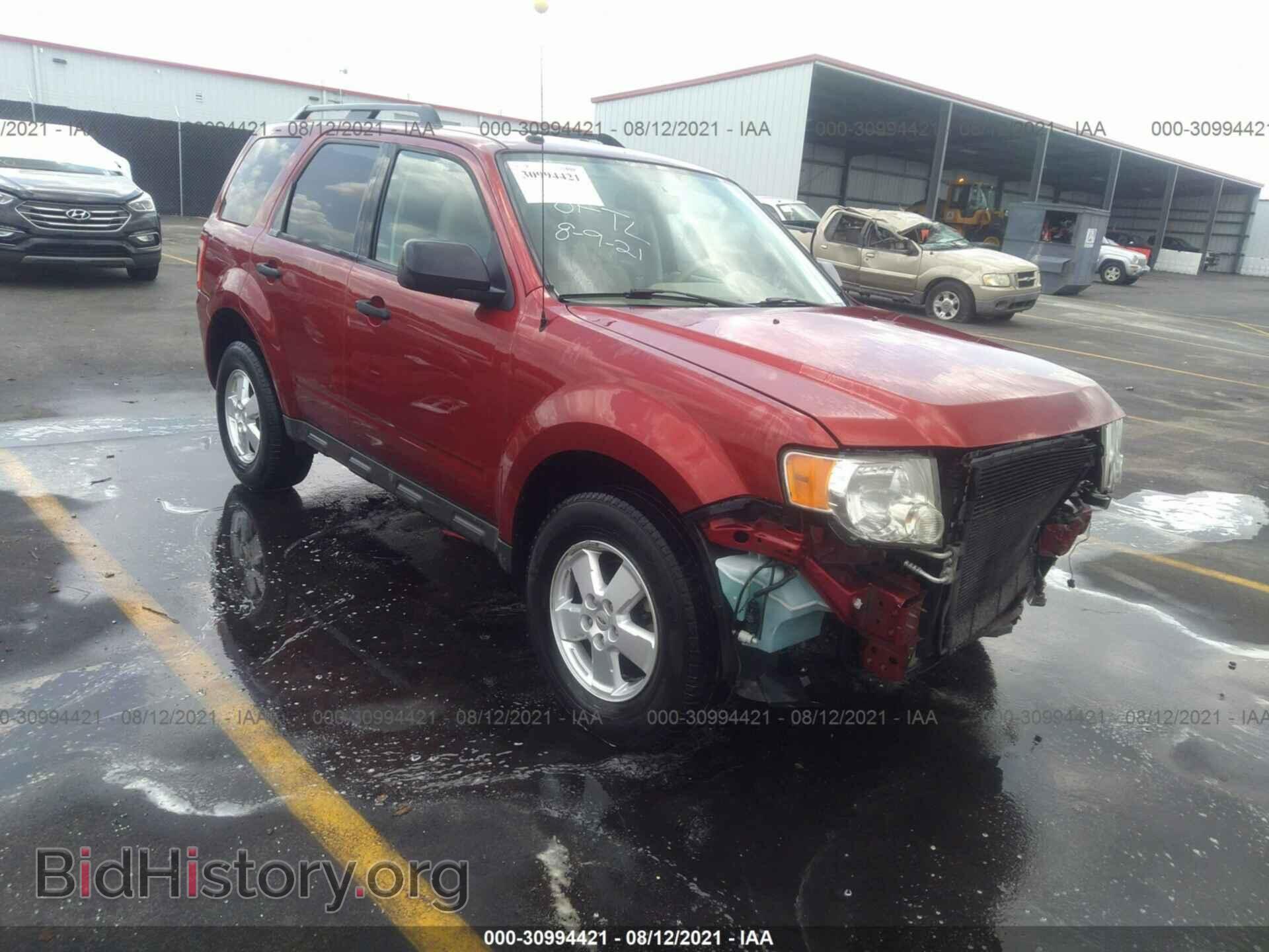 Фотография 1FMCU0DG9CKB48161 - FORD ESCAPE 2012