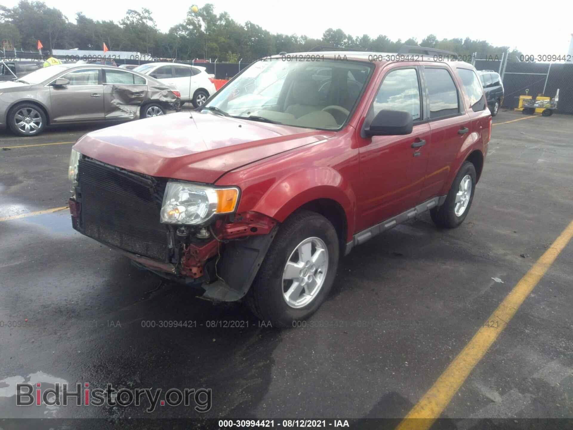 2012 FORD ESCAPE - VIN: 1FMCU0DG9CKB48161 - Фото 2