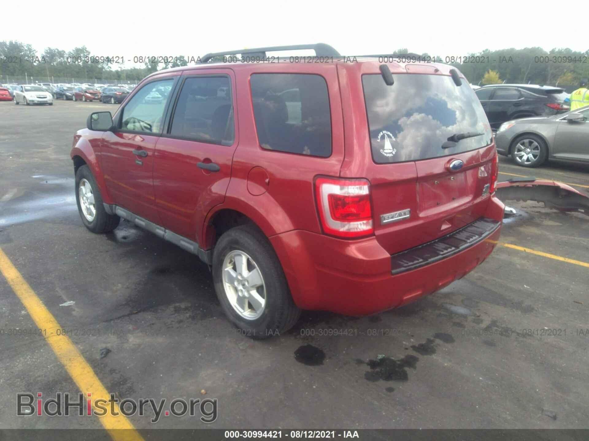 2012 FORD ESCAPE - VIN: 1FMCU0DG9CKB48161 - Фото 3