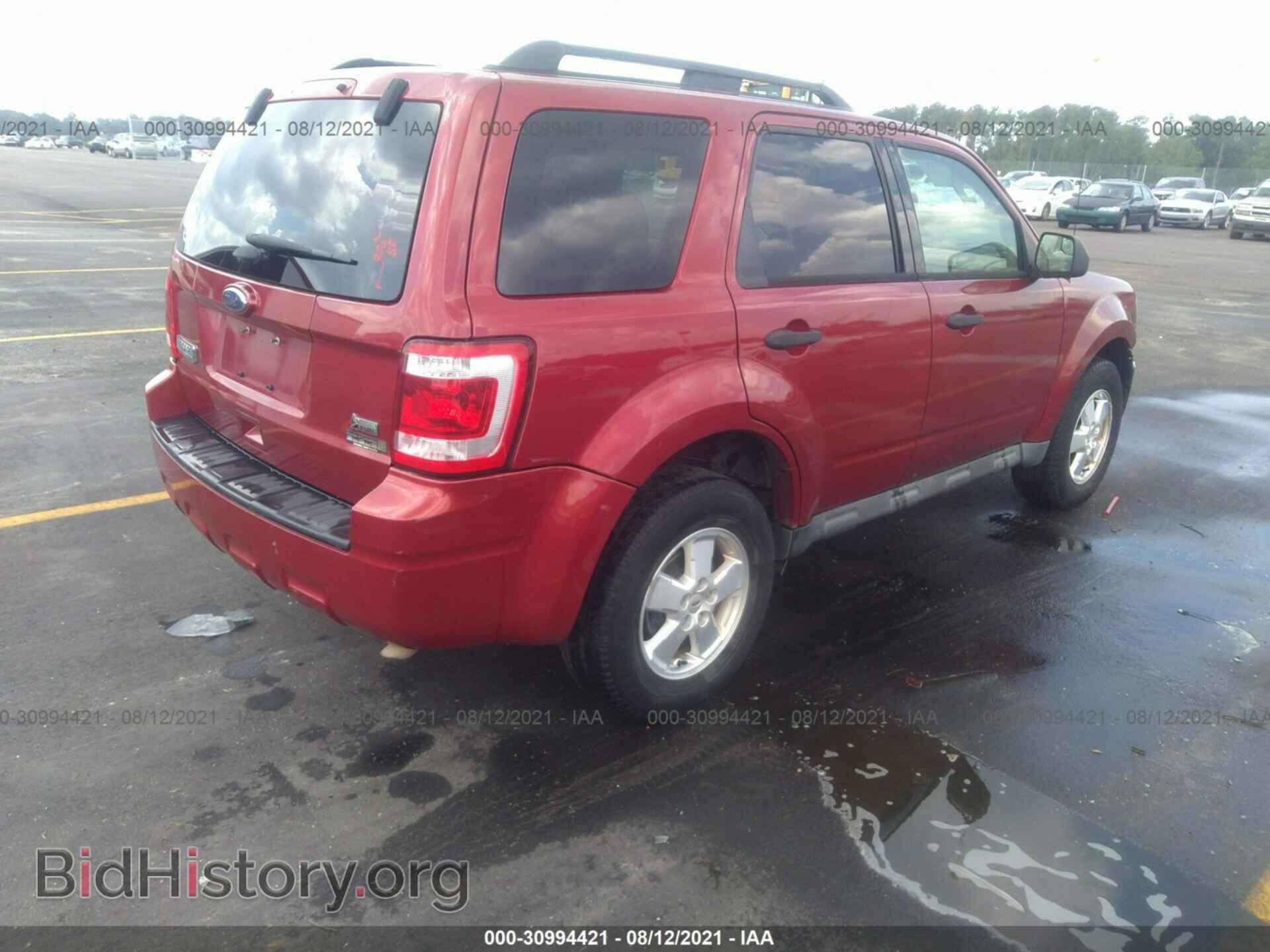 2012 FORD ESCAPE - VIN: 1FMCU0DG9CKB48161 - Фото 4