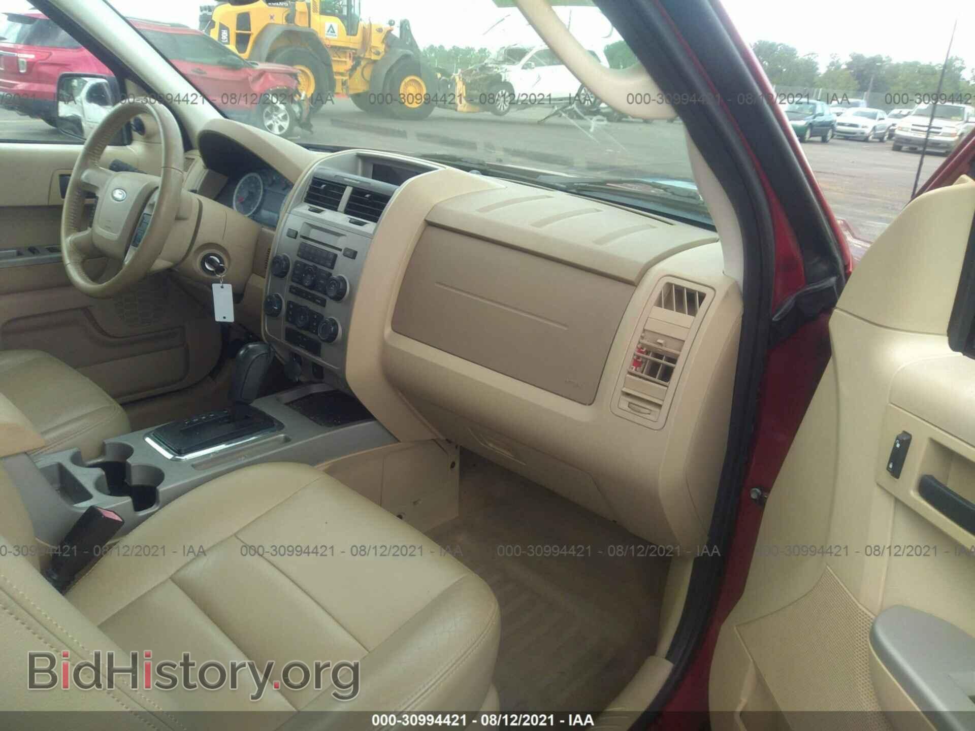 2012 FORD ESCAPE - VIN: 1FMCU0DG9CKB48161 - Фото 5