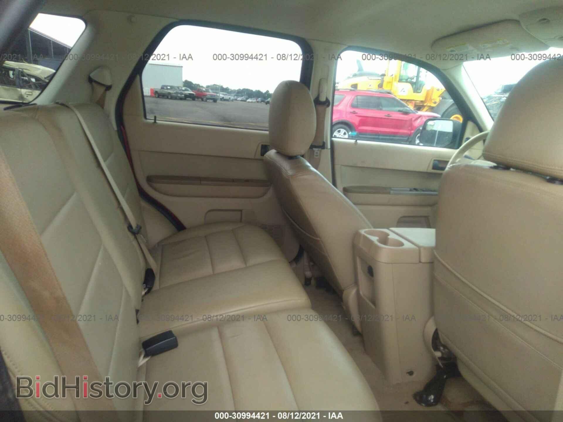2012 FORD ESCAPE - VIN: 1FMCU0DG9CKB48161 - Фото 8