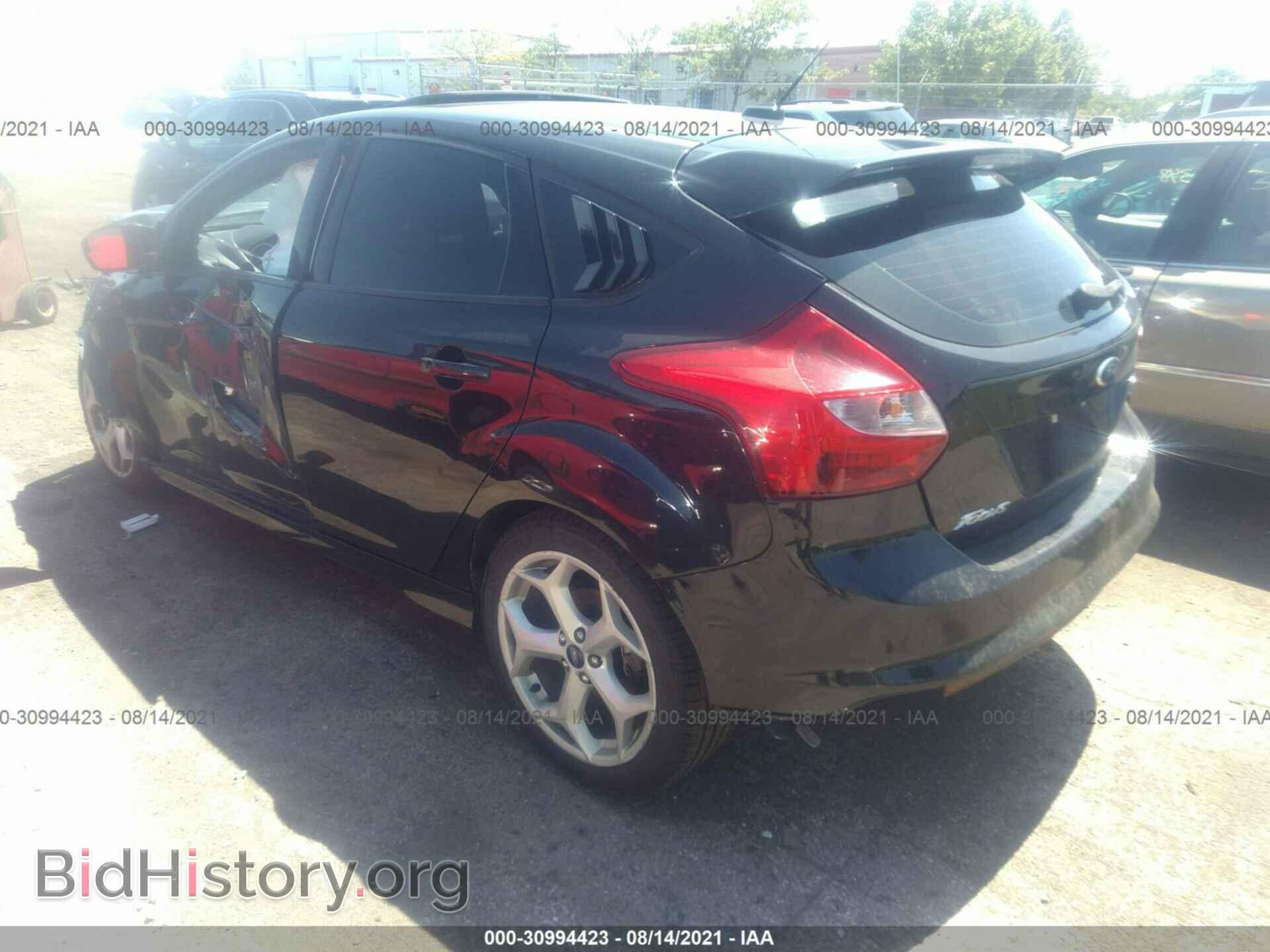 2013 FORD FOCUS - VIN: 1FADP3L95DL364823 - Фото 3