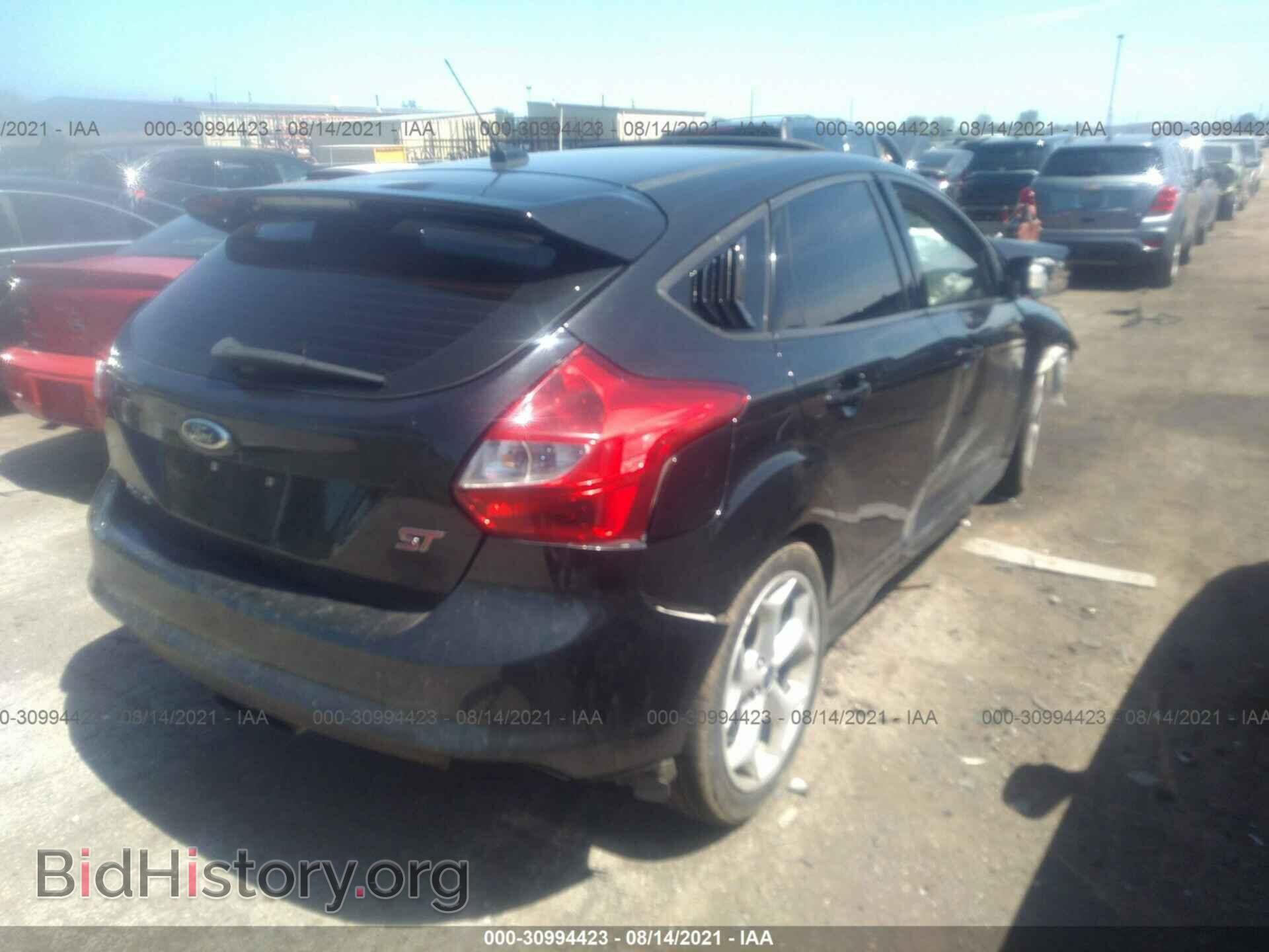 2013 FORD FOCUS - VIN: 1FADP3L95DL364823 - Фото 4
