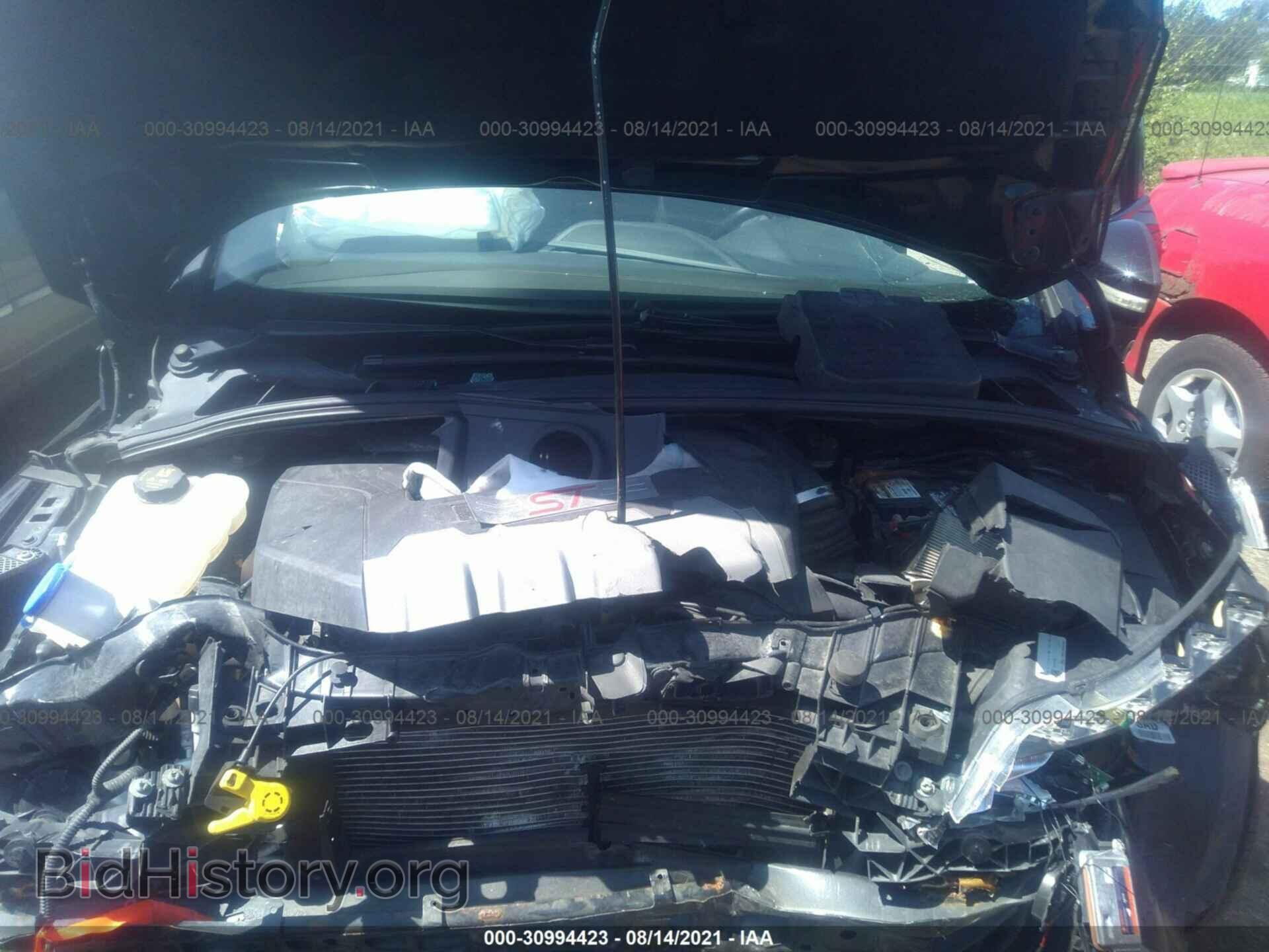 2013 FORD FOCUS - VIN: 1FADP3L95DL364823 - Фото 10