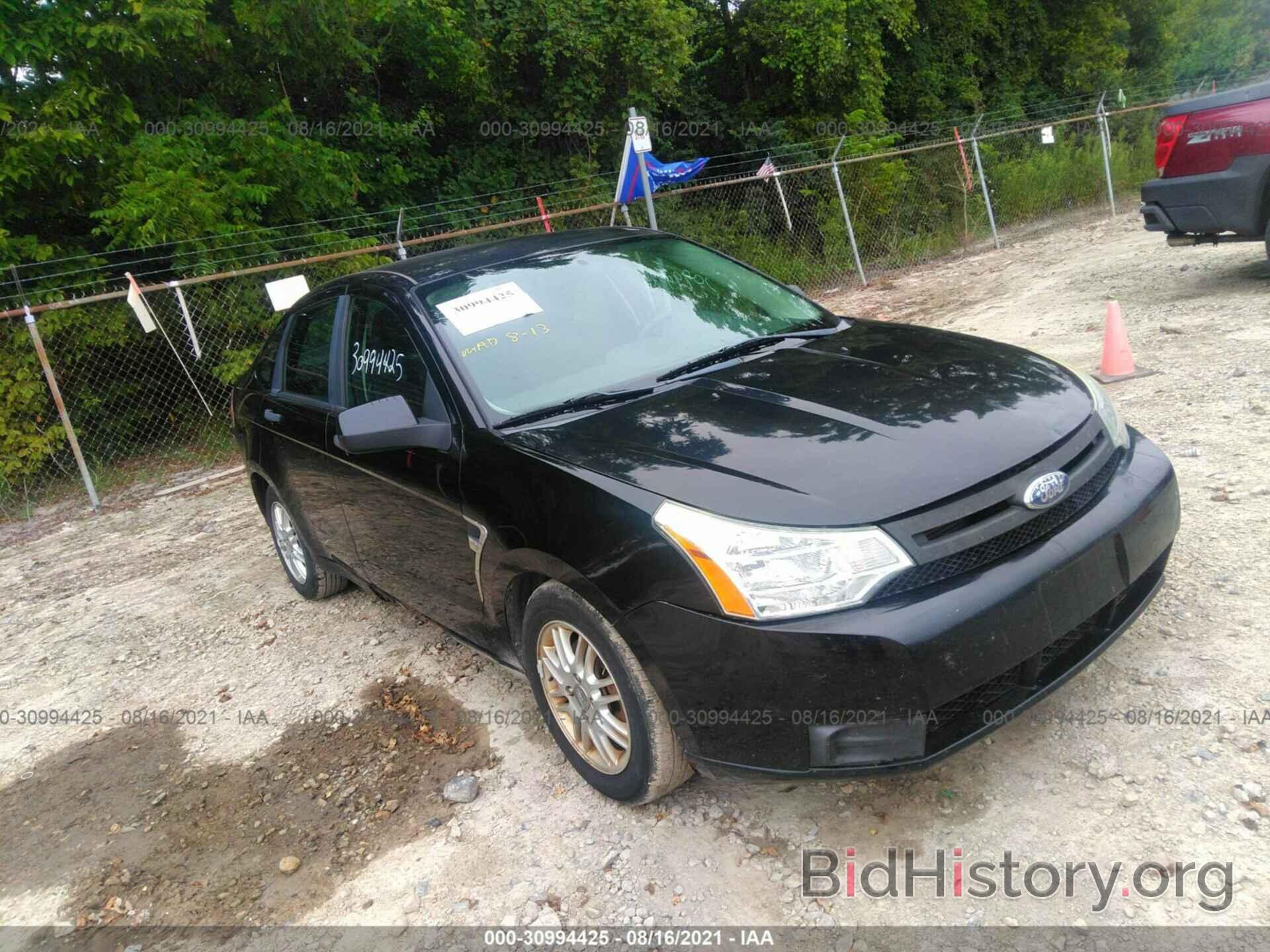 Photo 1FAHP35N78W241685 - FORD FOCUS 2008