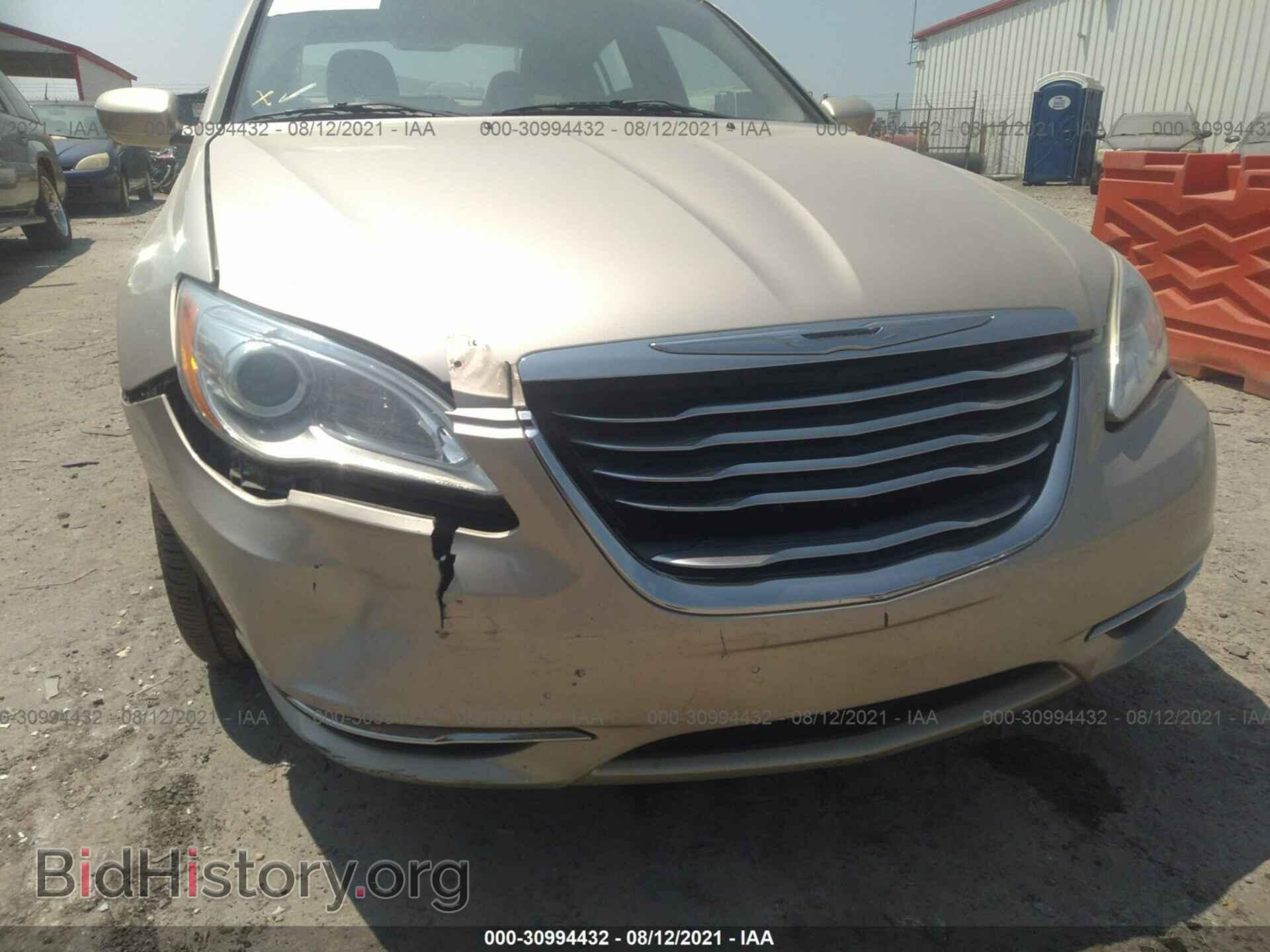 2013 CHRYSLER 200 - VIN: 1C3CCBBBXDN765907 - Фото 6