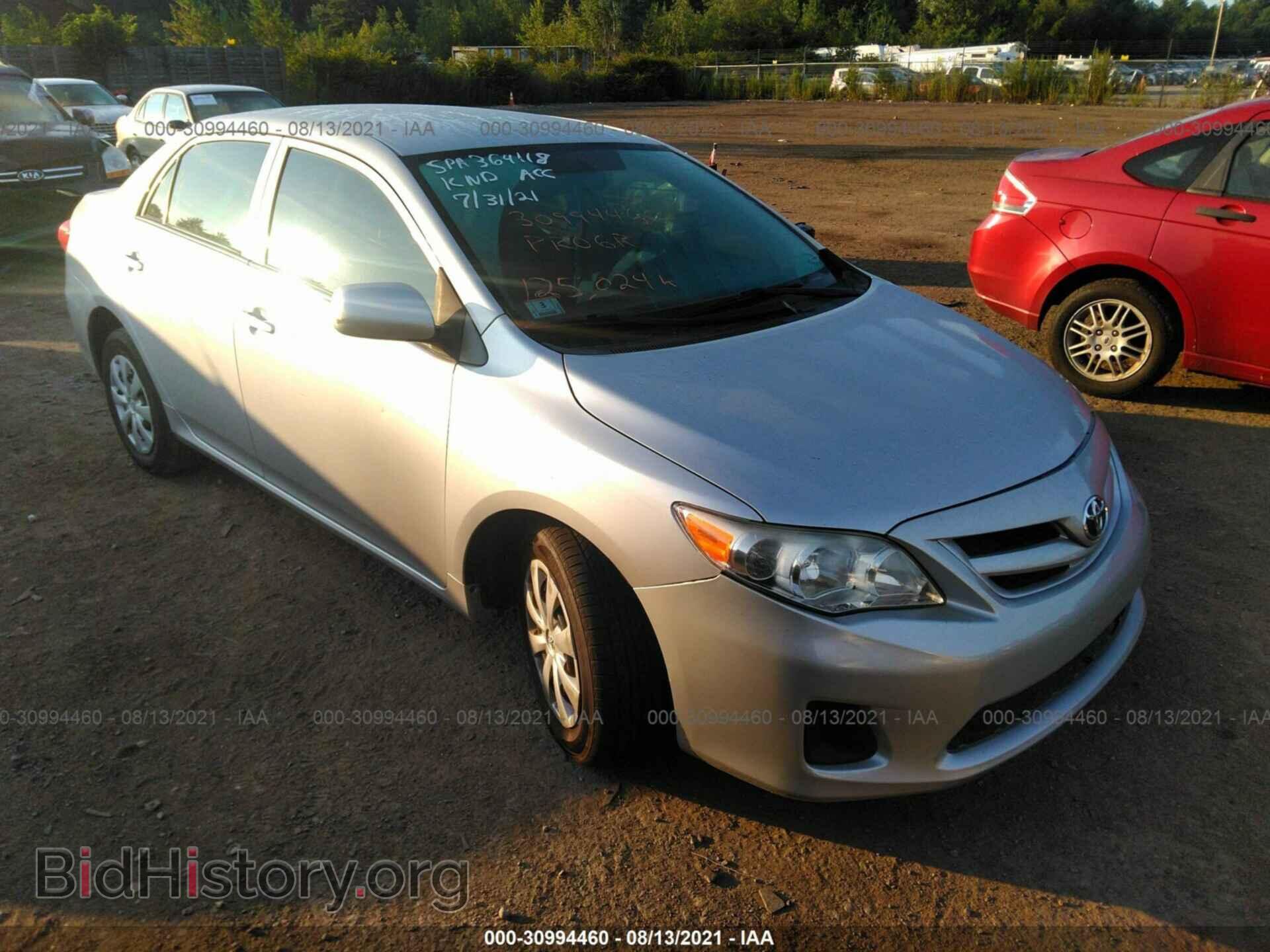 Фотография 2T1BU4EE8CC855385 - TOYOTA COROLLA 2012
