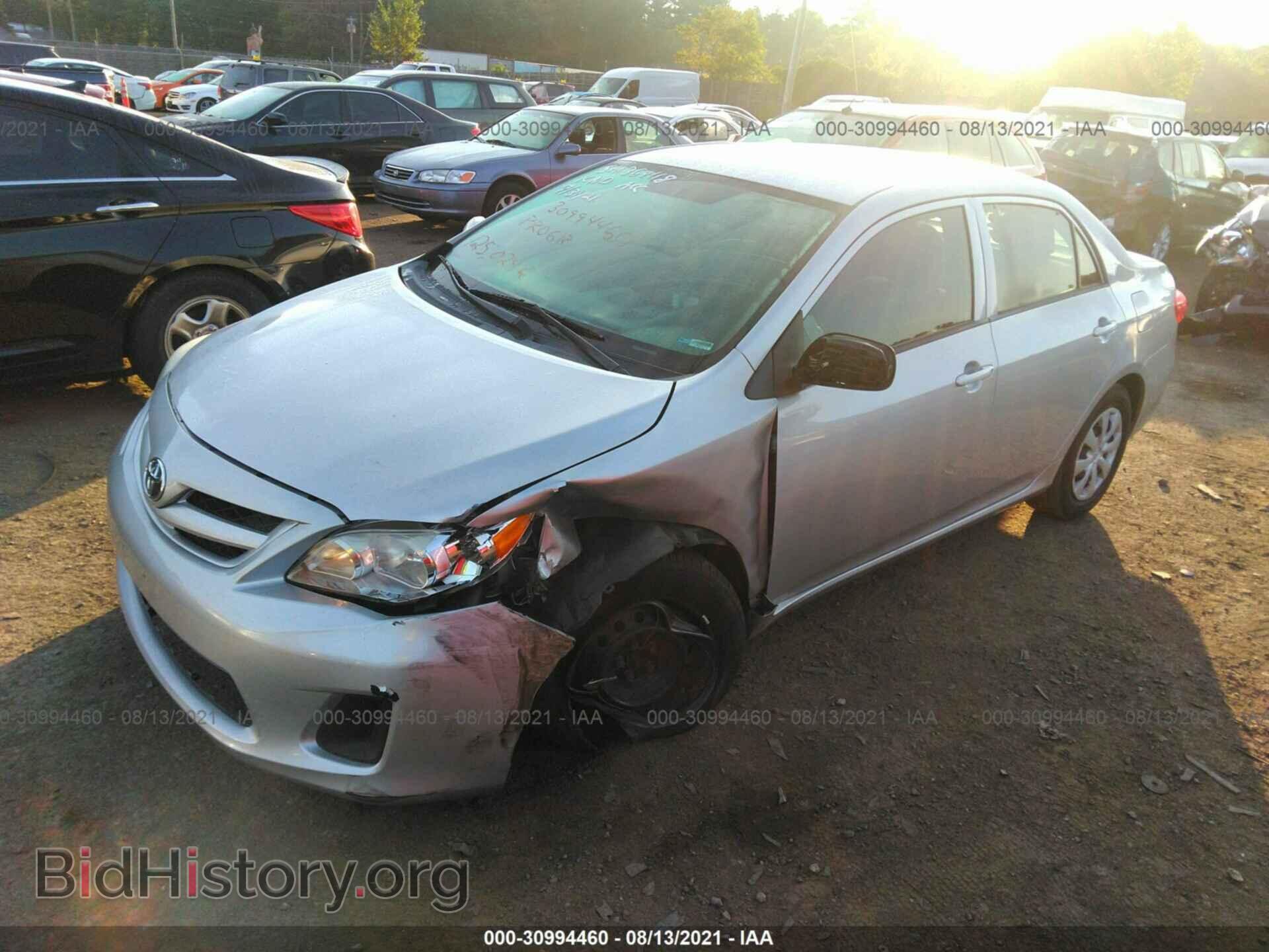 2012 TOYOTA COROLLA - VIN: 2T1BU4EE8CC855385 - Фото 2
