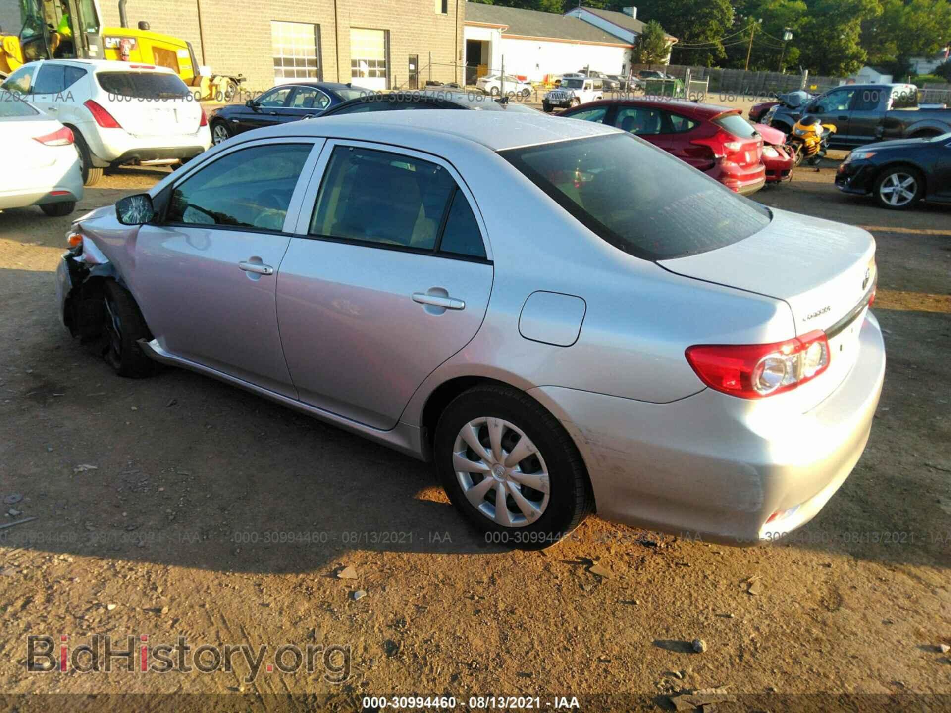 2012 TOYOTA COROLLA - VIN: 2T1BU4EE8CC855385 - Фото 3