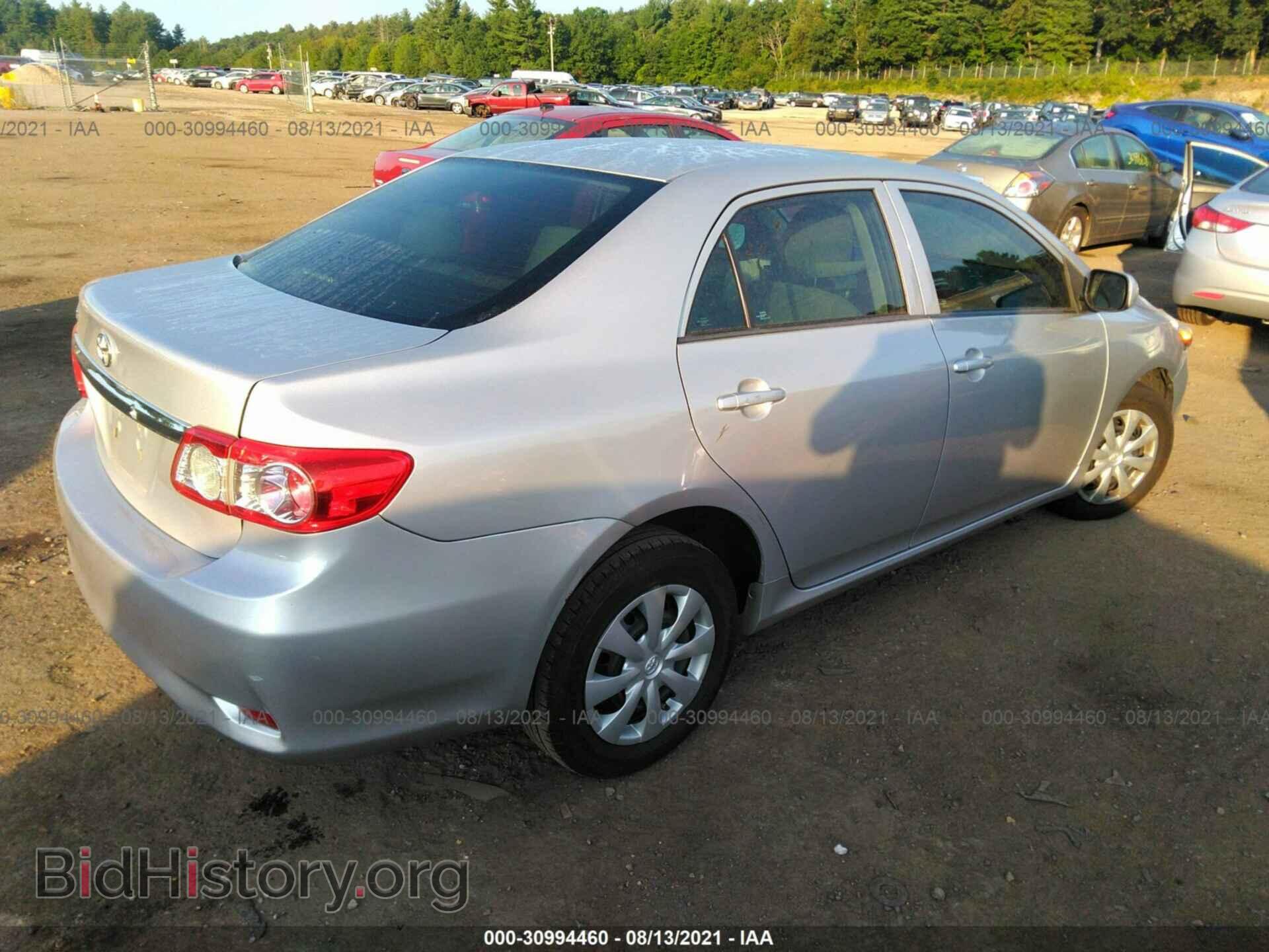 2012 TOYOTA COROLLA - VIN: 2T1BU4EE8CC855385 - Фото 4