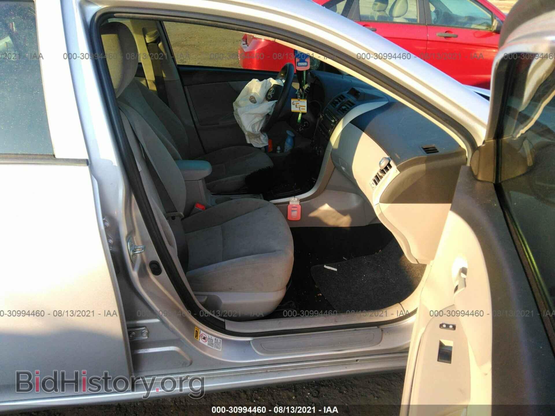2012 TOYOTA COROLLA - VIN: 2T1BU4EE8CC855385 - Фото 5