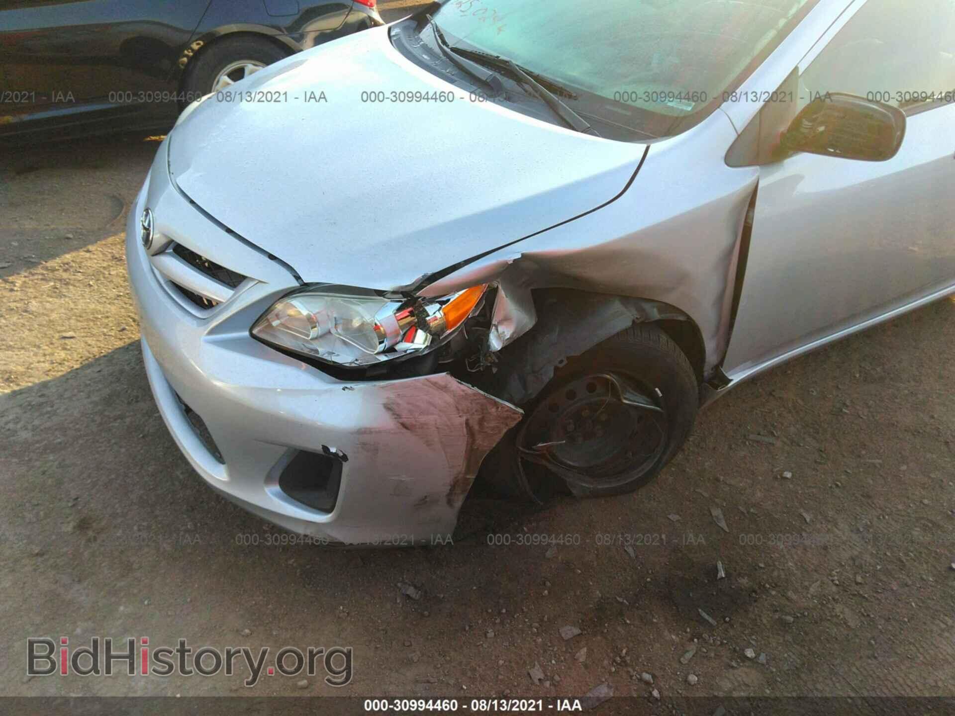 2012 TOYOTA COROLLA - VIN: 2T1BU4EE8CC855385 - Фото 6