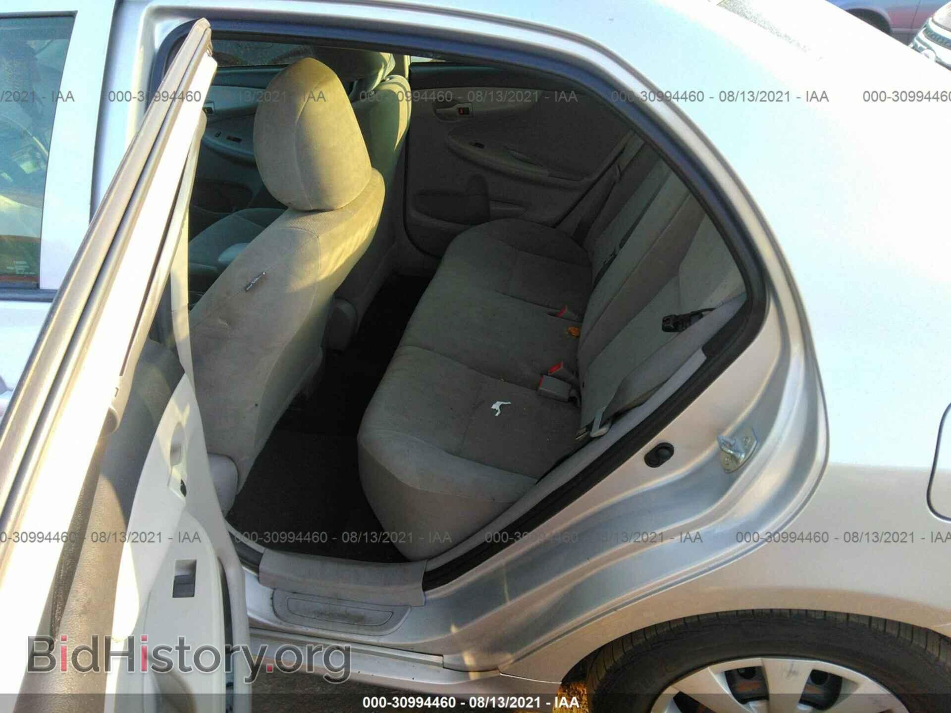 2012 TOYOTA COROLLA - VIN: 2T1BU4EE8CC855385 - Фото 8