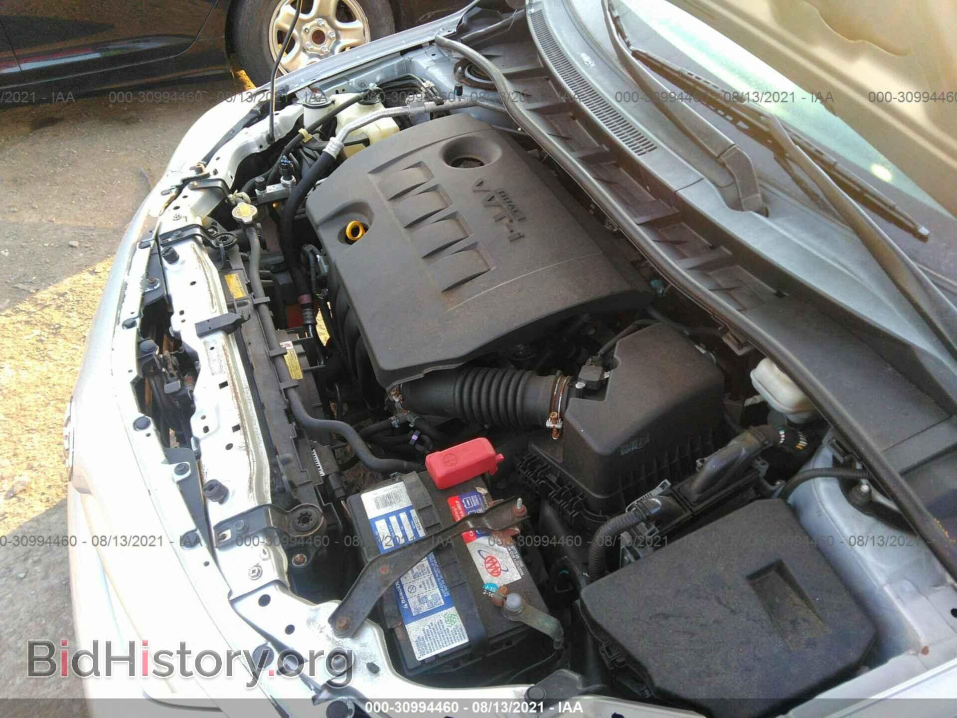 2012 TOYOTA COROLLA - VIN: 2T1BU4EE8CC855385 - Фото 10