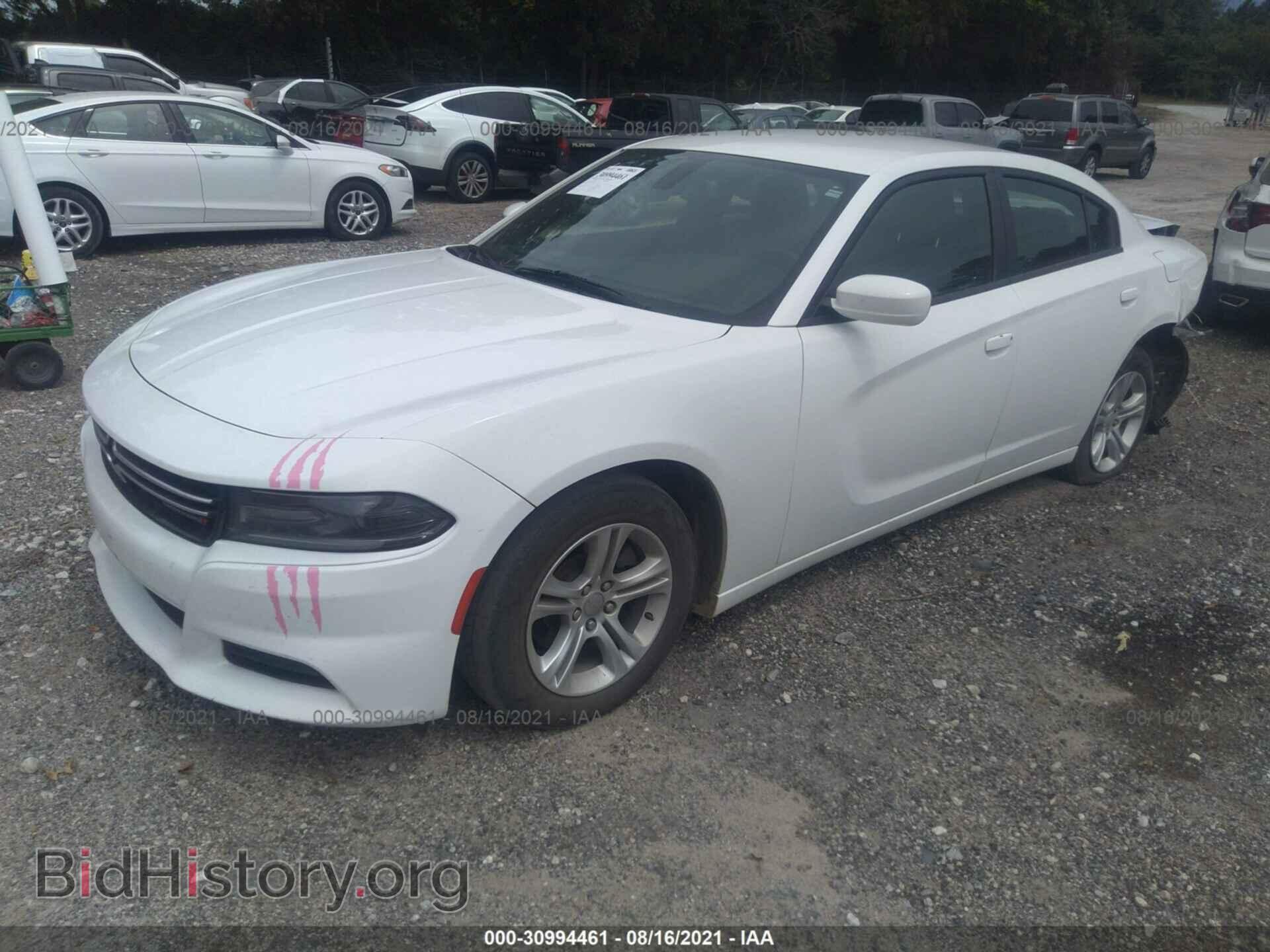 2017 DODGE CHARGER - VIN: 2C3CDXBG5HH525927 - Фото 2