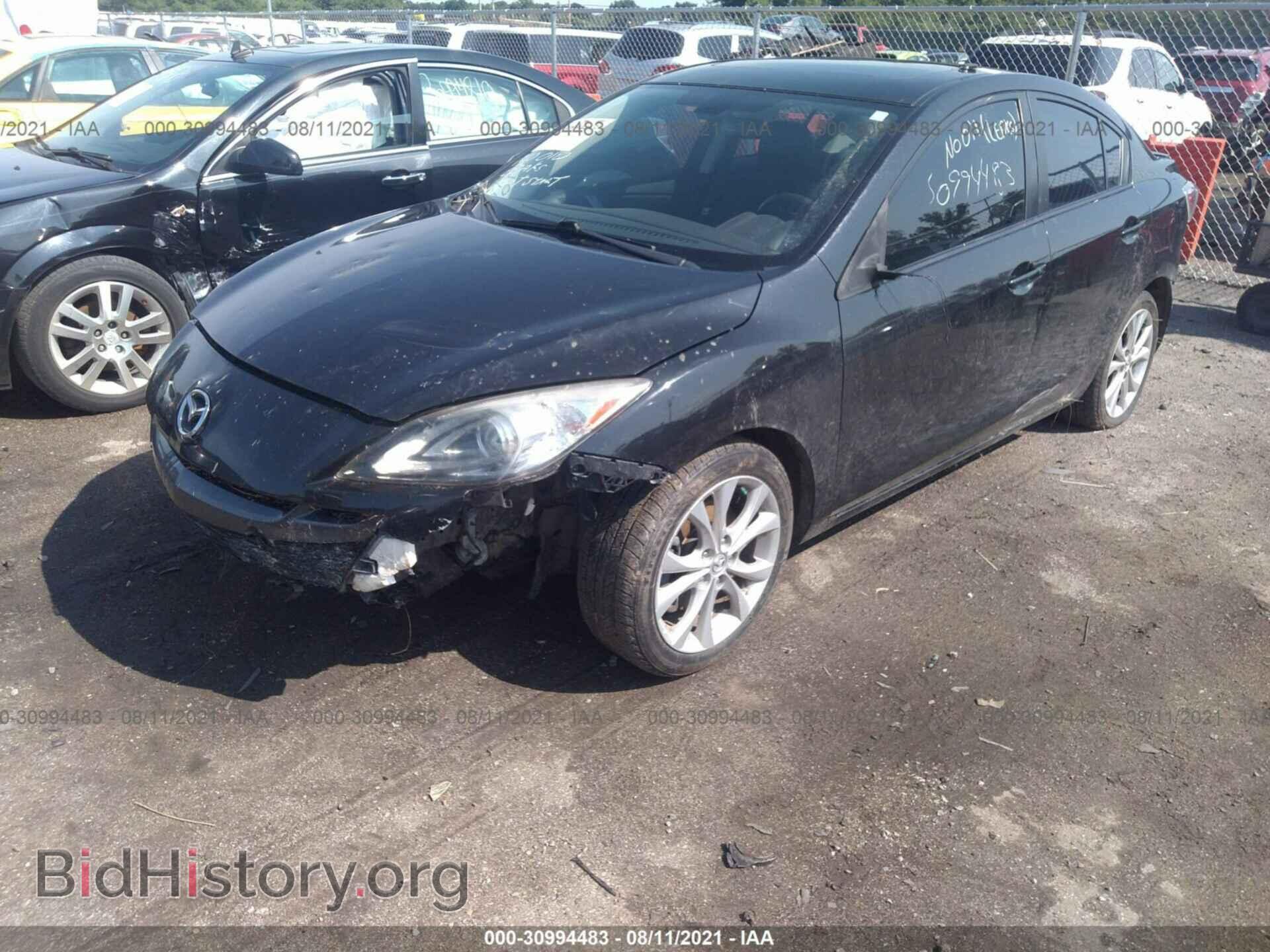 2010 MAZDA MAZDA3 - VIN: JM1BL1S51A1295541 - Фото 2