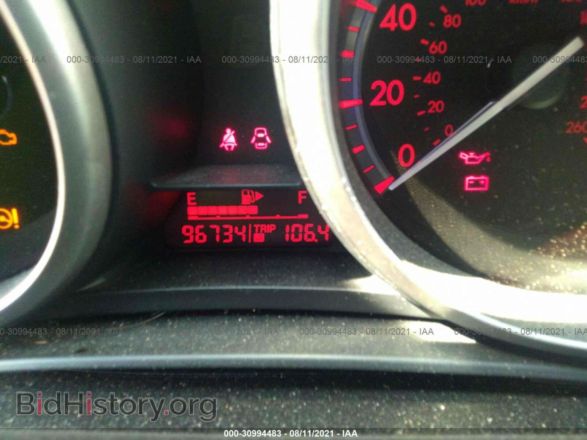 2010 MAZDA MAZDA3 - VIN: JM1BL1S51A1295541 - Фото 7