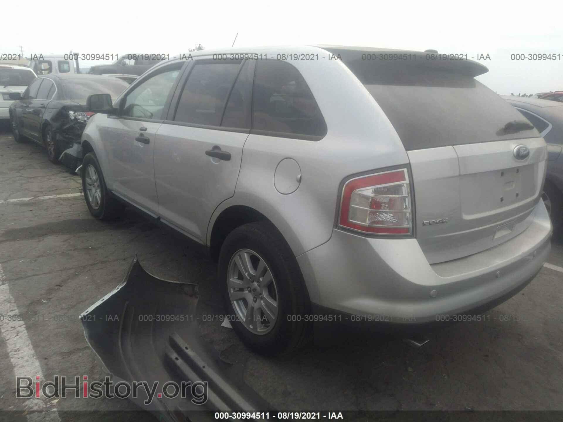 2010 FORD EDGE - VIN: 2FMDK3GC6ABA01694 - Фото 3