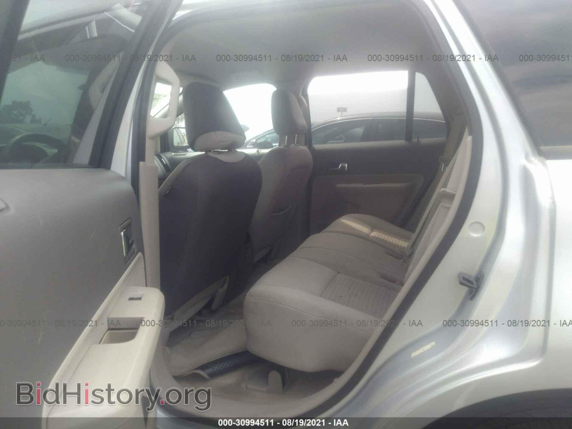 2010 FORD EDGE - VIN: 2FMDK3GC6ABA01694 - Фото 8