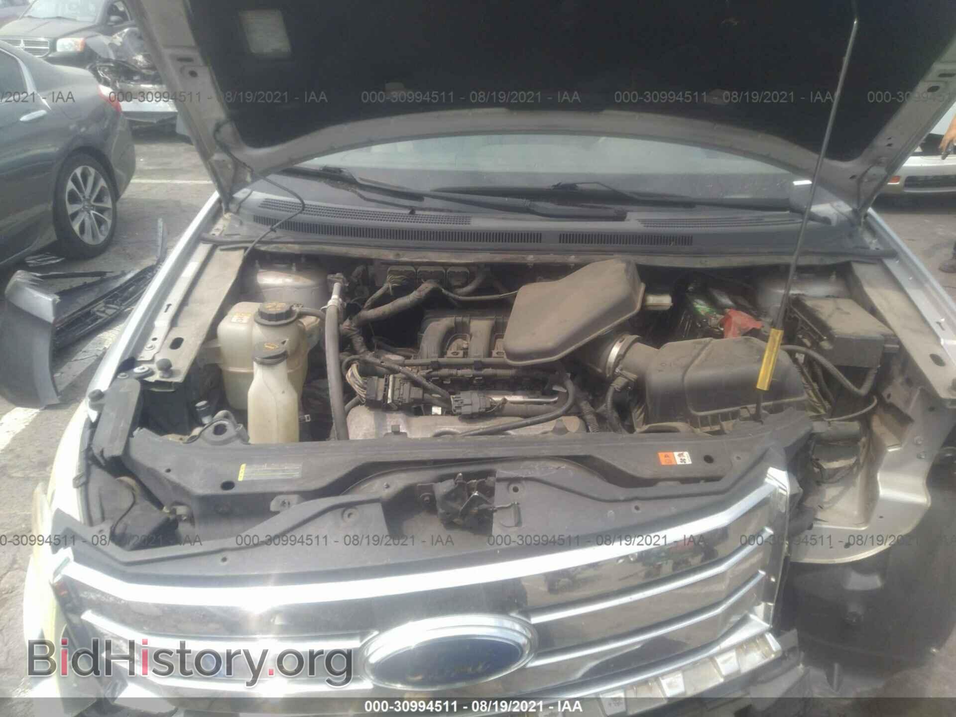 2010 FORD EDGE - VIN: 2FMDK3GC6ABA01694 - Фото 10