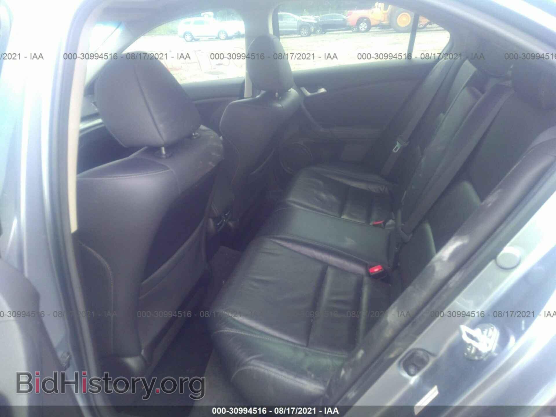 2011 ACURA TSX - VIN: JH4CU2F69BC016478 - Фото 8