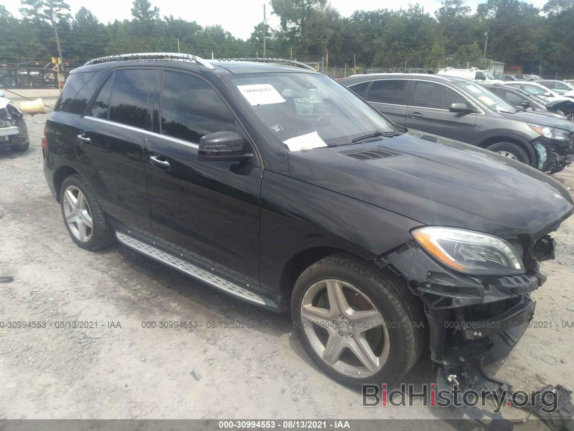 Photo 4JGDA7DB3EA276592 - MERCEDES-BENZ M-CLASS 2014