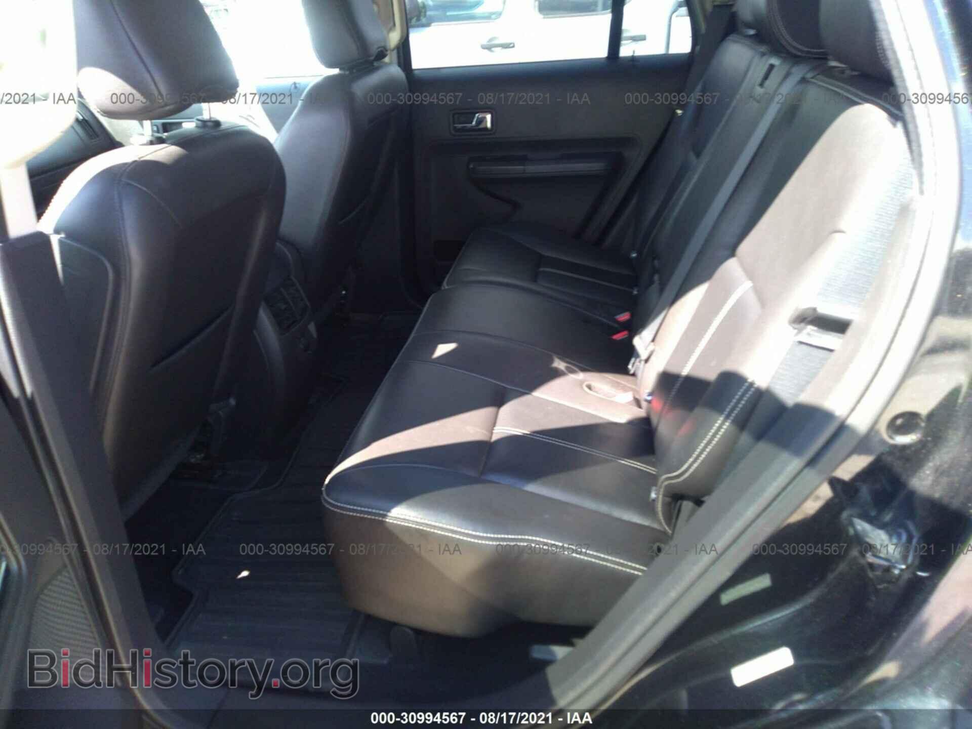 2010 FORD EDGE - VIN: 2FMDK4JC6ABA86261 - Фото 8