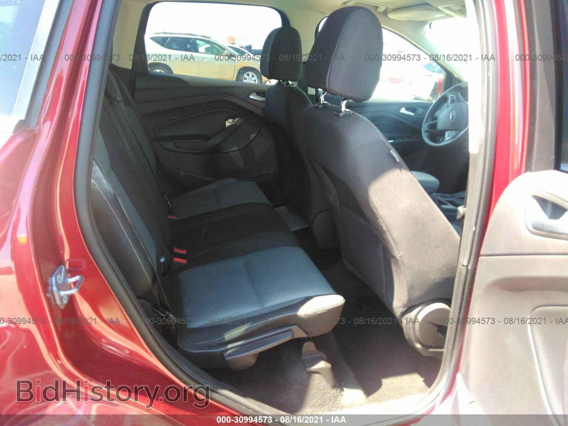 2017 FORD ESCAPE - VIN: 1FMCU0G98HUB67910 - Фото 8